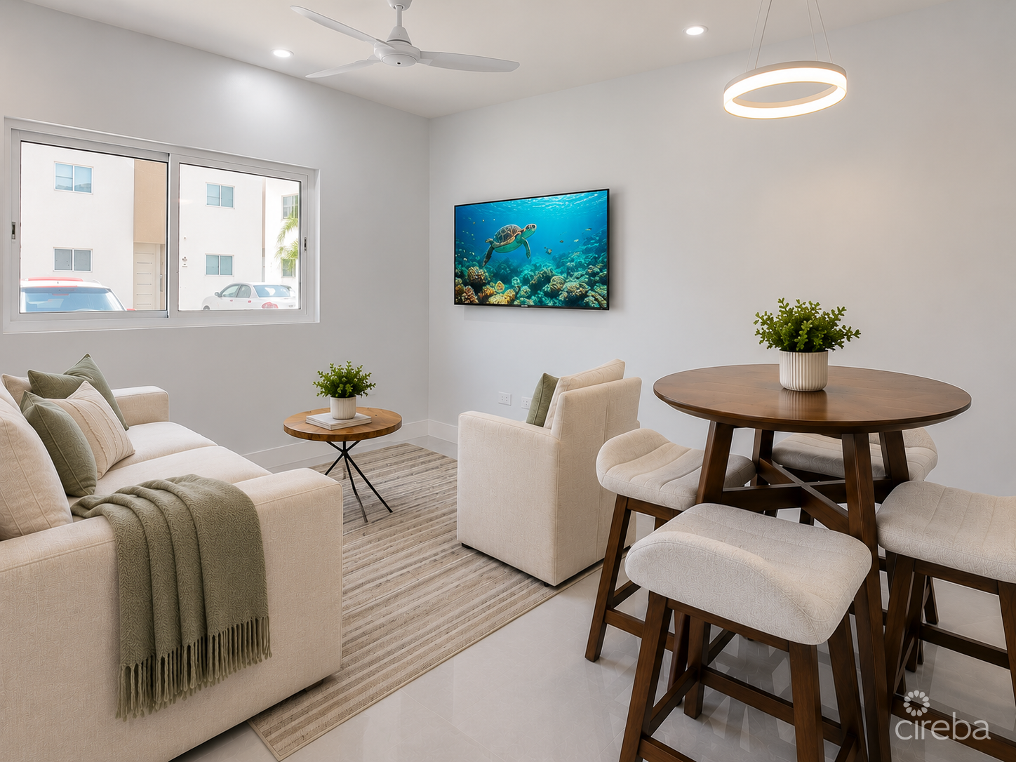 YARL 1BED/1BATH — FURNISHED