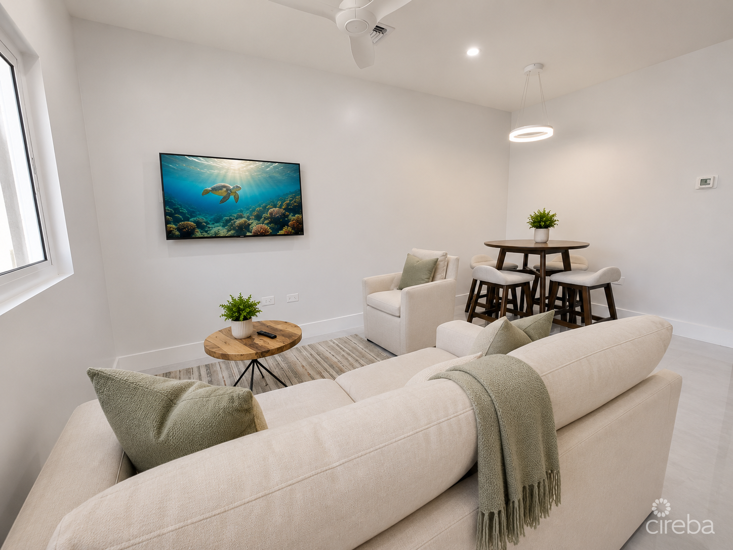 YARL 1BED/1BATH — FURNISHED