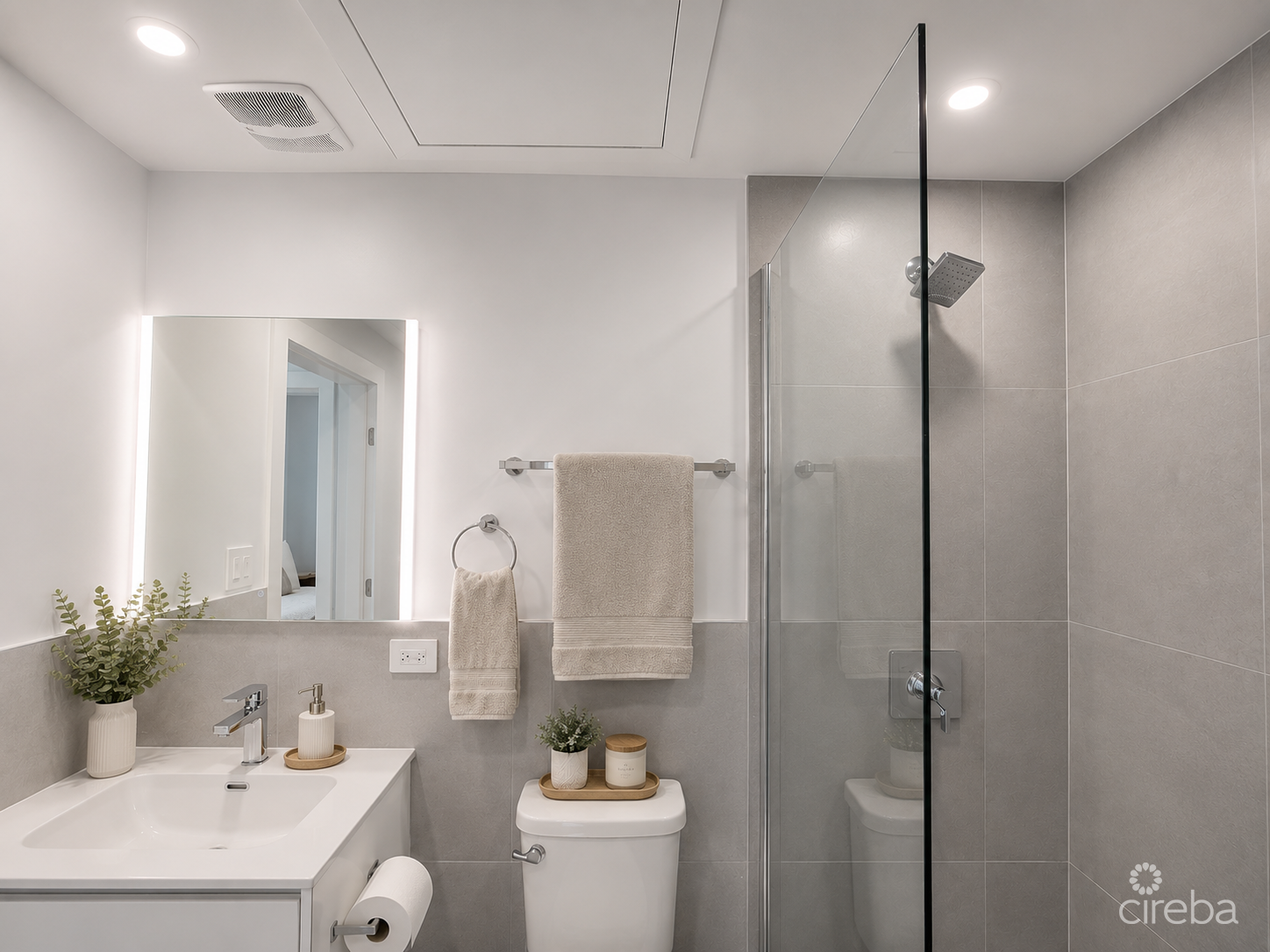 YARL 1BED/1BATH — FURNISHED
