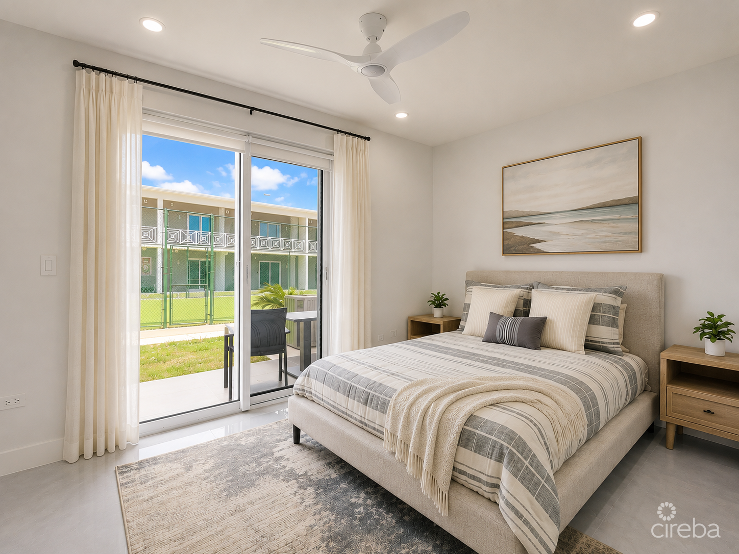 YARL 1BED/1BATH — FURNISHED