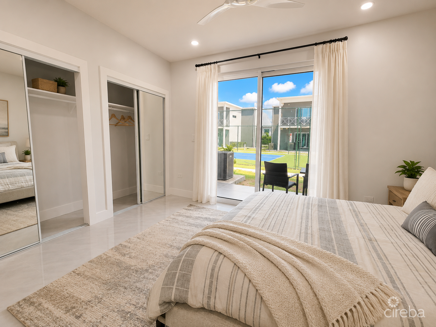 YARL 1BED/1BATH — FURNISHED