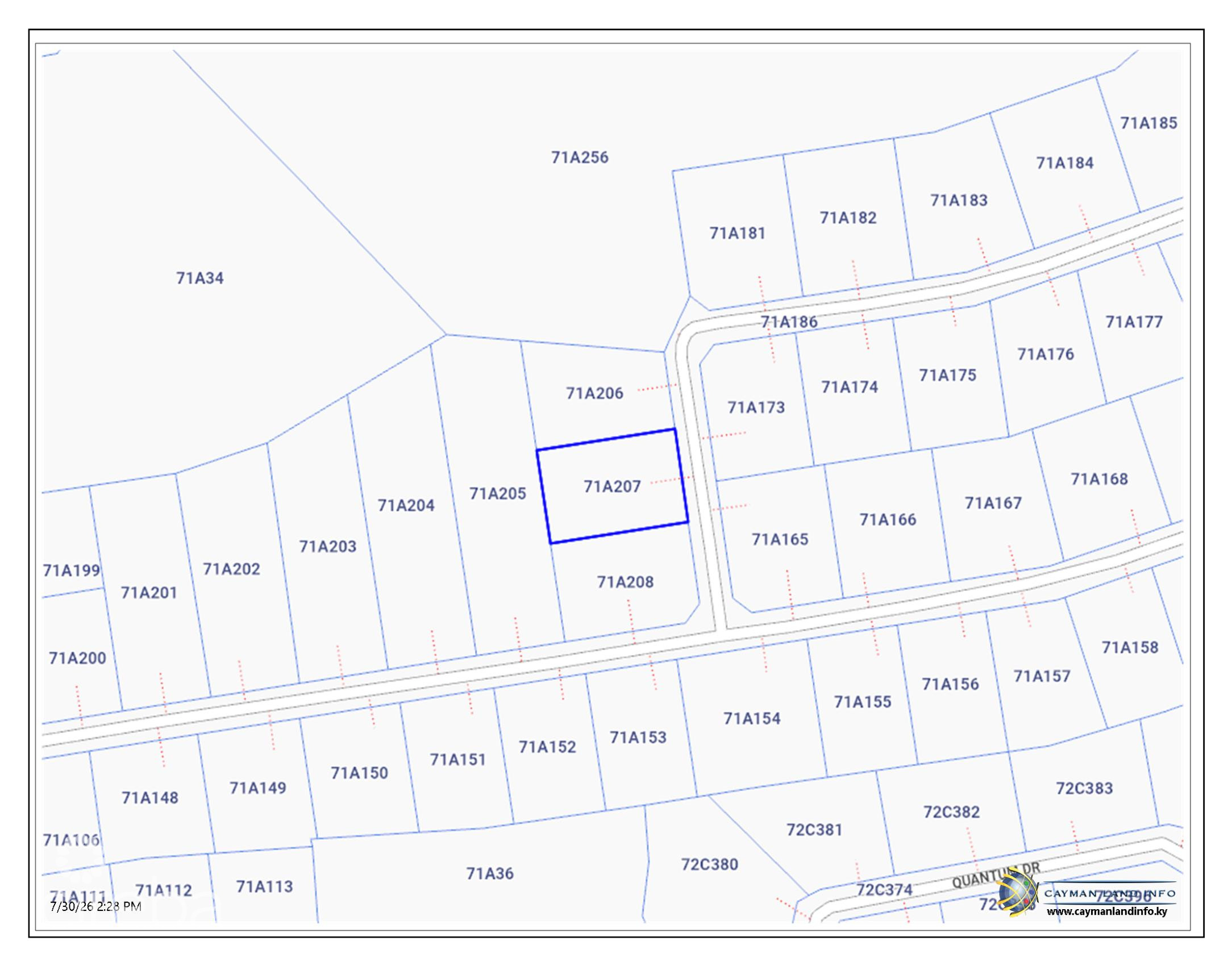 FARM ROAD LOT IN CORAL COURTS SUBDIVISION