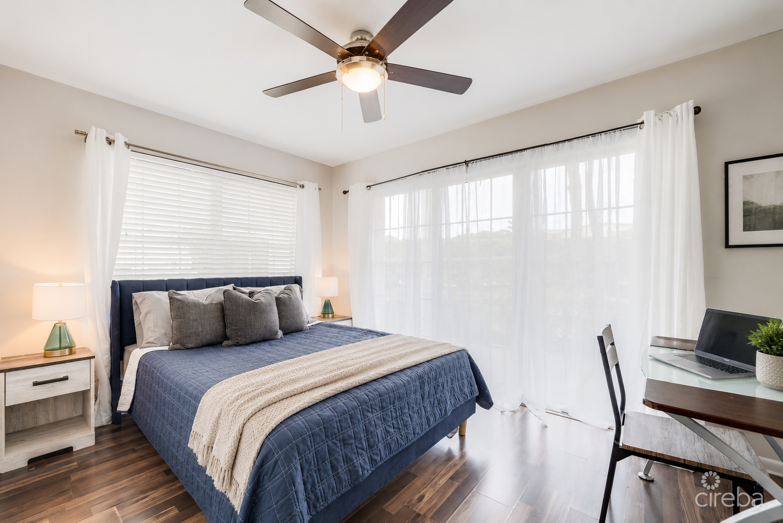 SUNRISE 3BED/2BATH–END UNIT–GROUND FLOOR