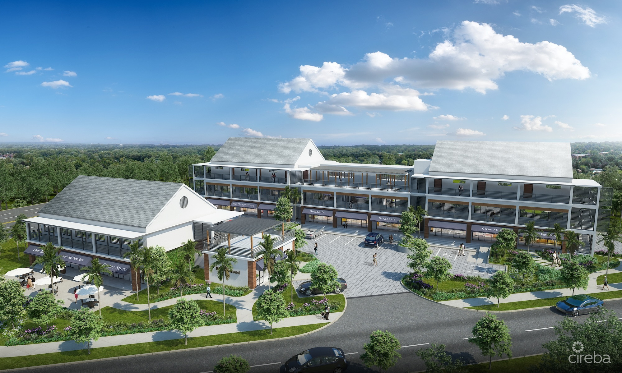 THE SHOPS AT BUTTONWOOD – RETAIL