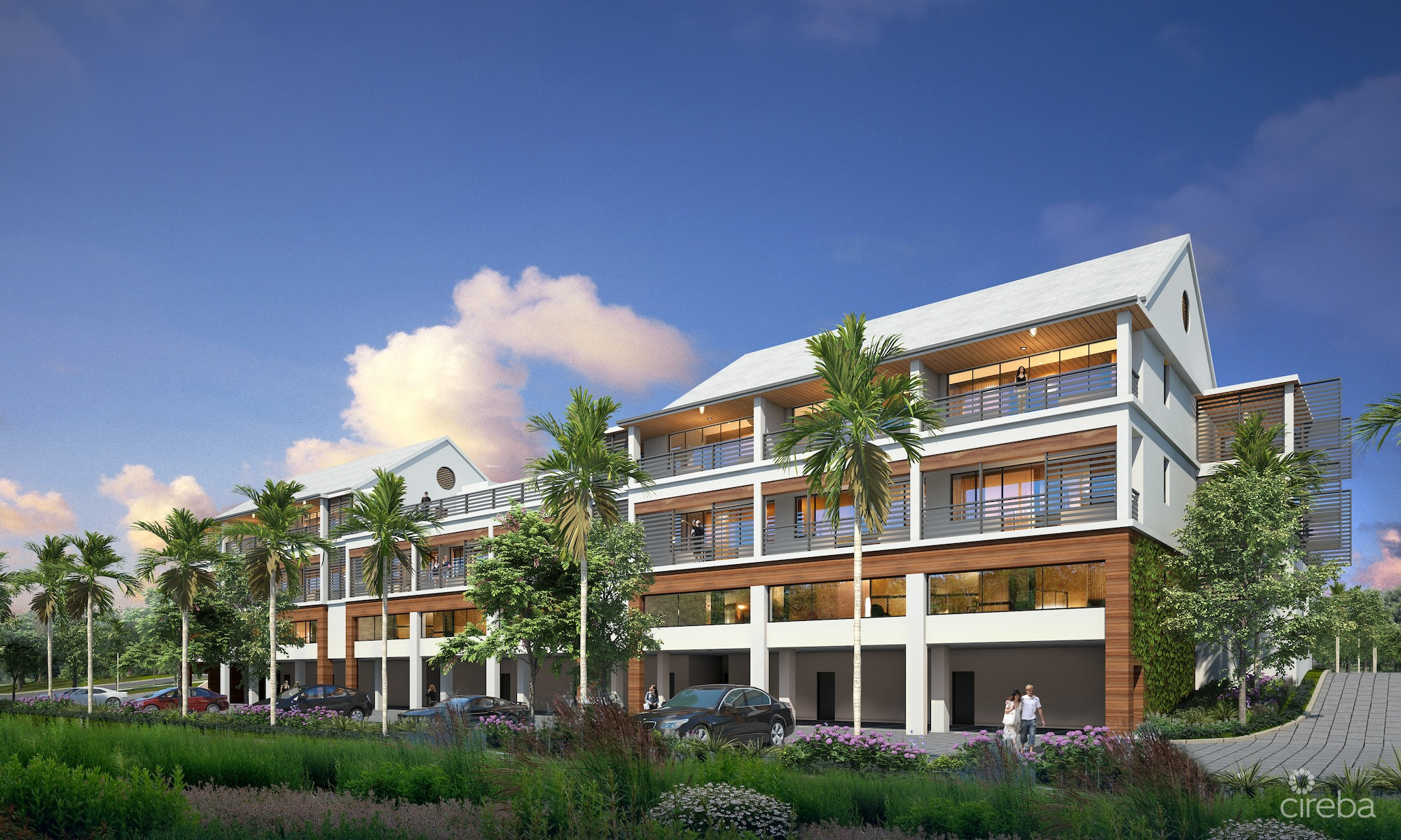 THE SHOPS AT BUTTONWOOD – RETAIL