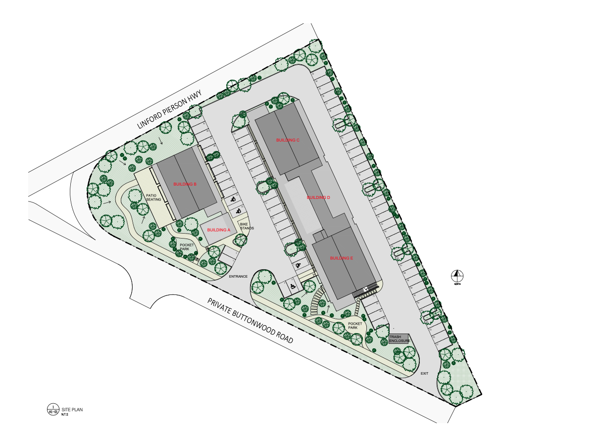THE SHOPS AT BUTTONWOOD – RETAIL