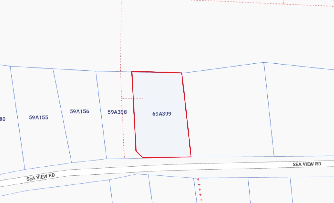 0.57 ACRE DEVELOPMENT LOT – SEAVIEW ROAD