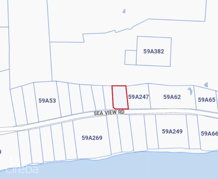 0.57 ACRE DEVELOPMENT LOT – SEAVIEW ROAD