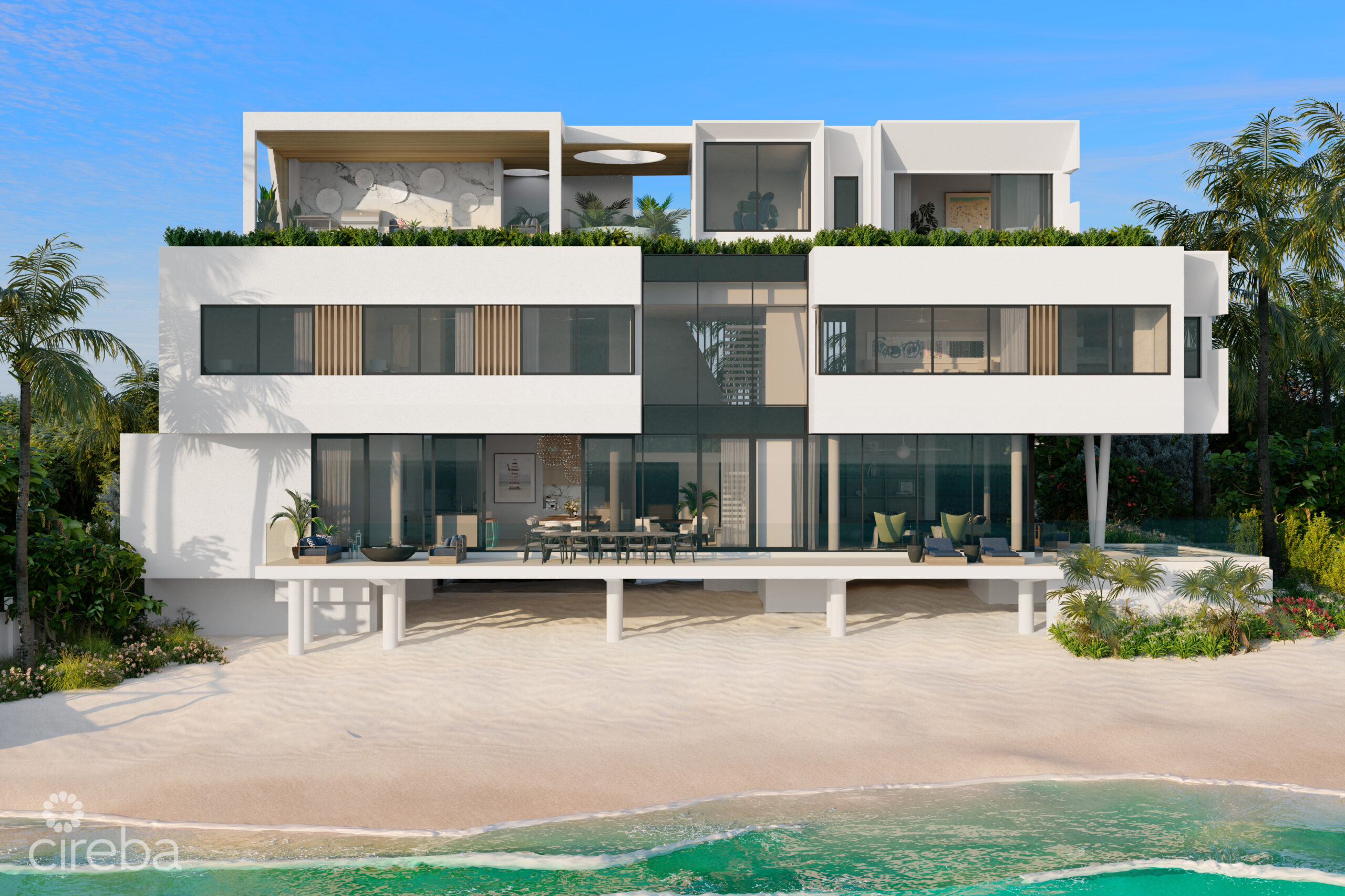 BOGGY SANDS – BEACHFRONT LAND WITH APPROVED PLANS