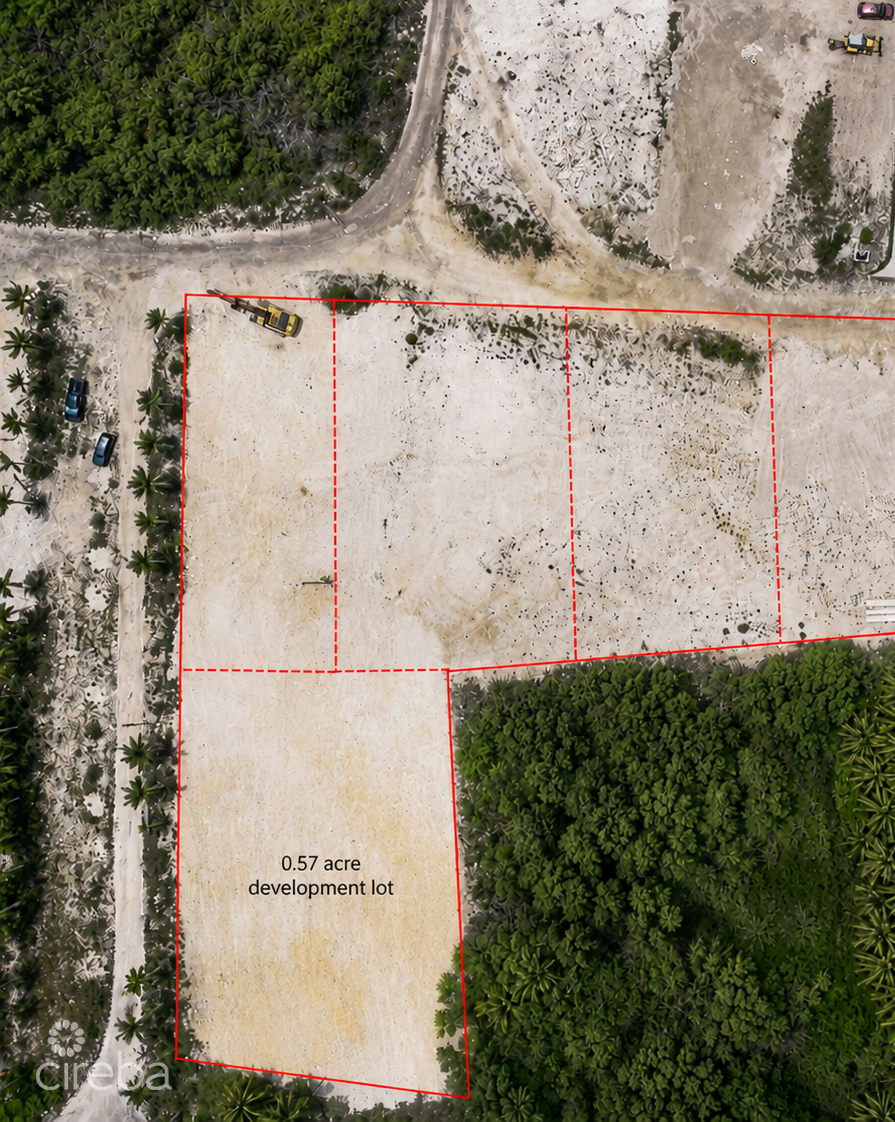 0.57 ACRES DEVELOPMENT LOT – SEAVIEW ROAD