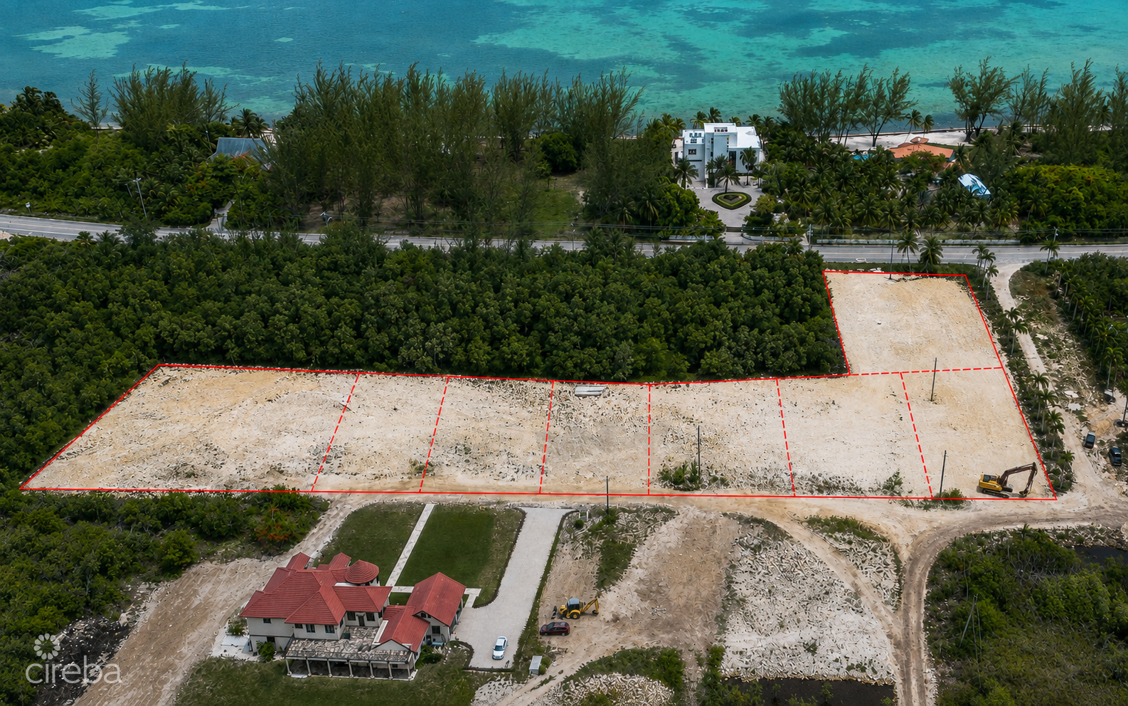 0.57 ACRE DEVELOPMENT LOT – SEAVIEW ROAD