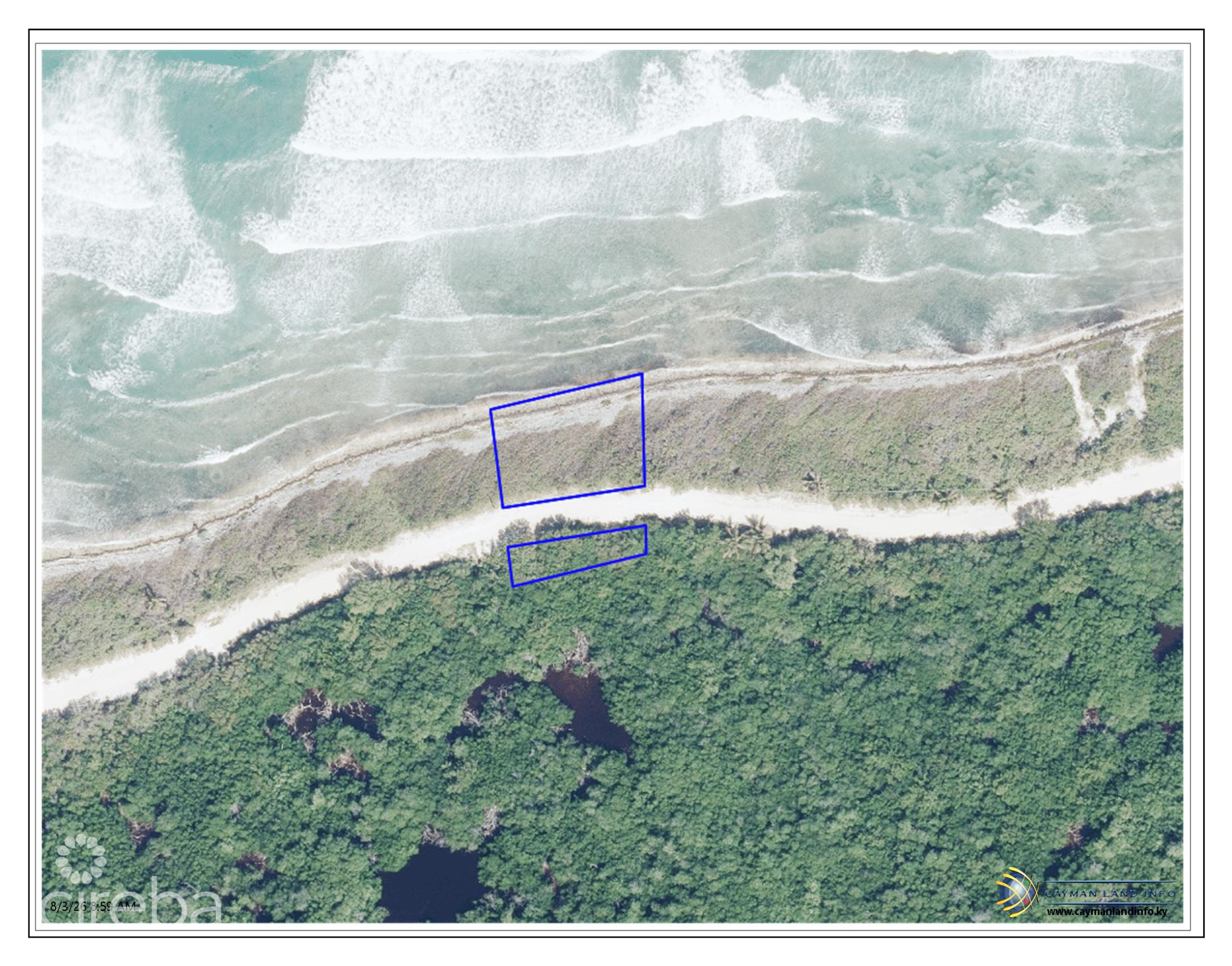 LITTLE CAYMAN NORTH SIDE OCEAN FRONT LAND