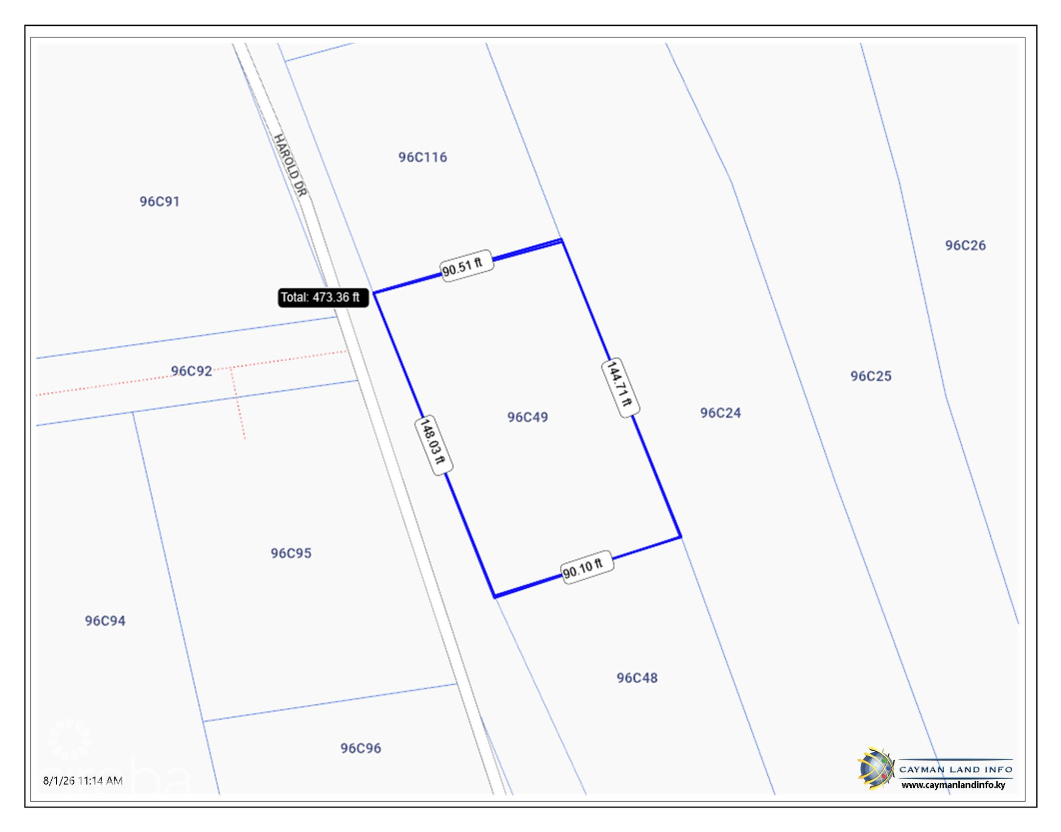 BRAC HOUSE LOT ON HAROLD DRIVE