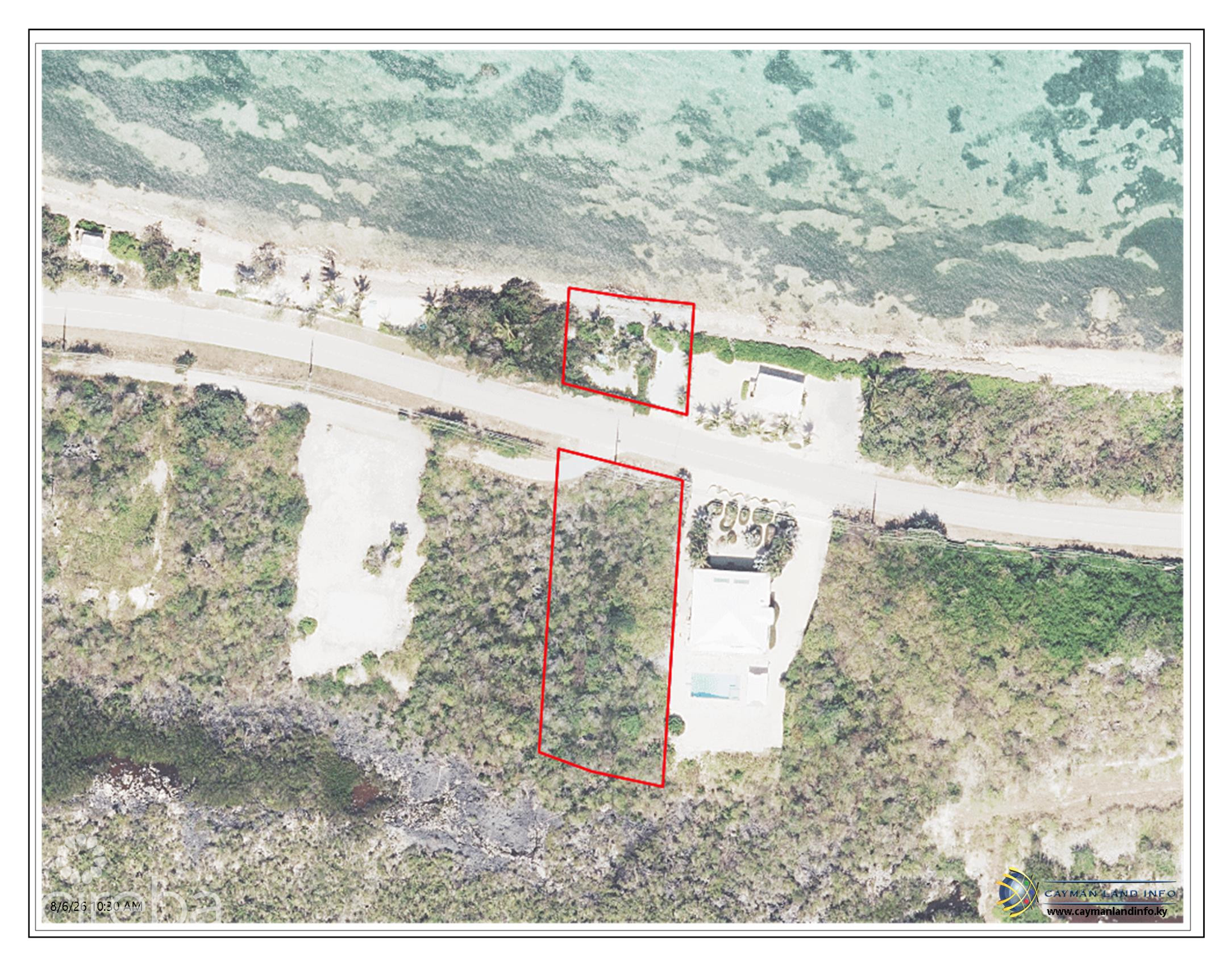 LARGE BEACHFRONT LOT – RUM POINT DRIVE – PERFECT ESTATE PARCEL