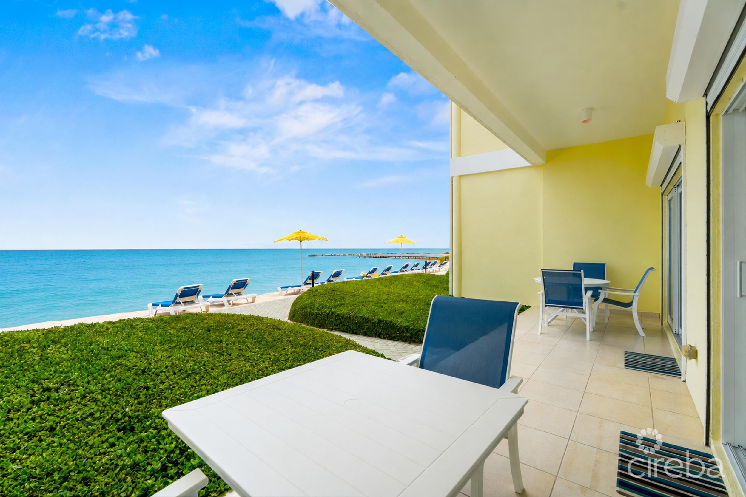 CASTAWAY COVES  GROUND FLOOR 2 BED BEACHFRONT RETREAT