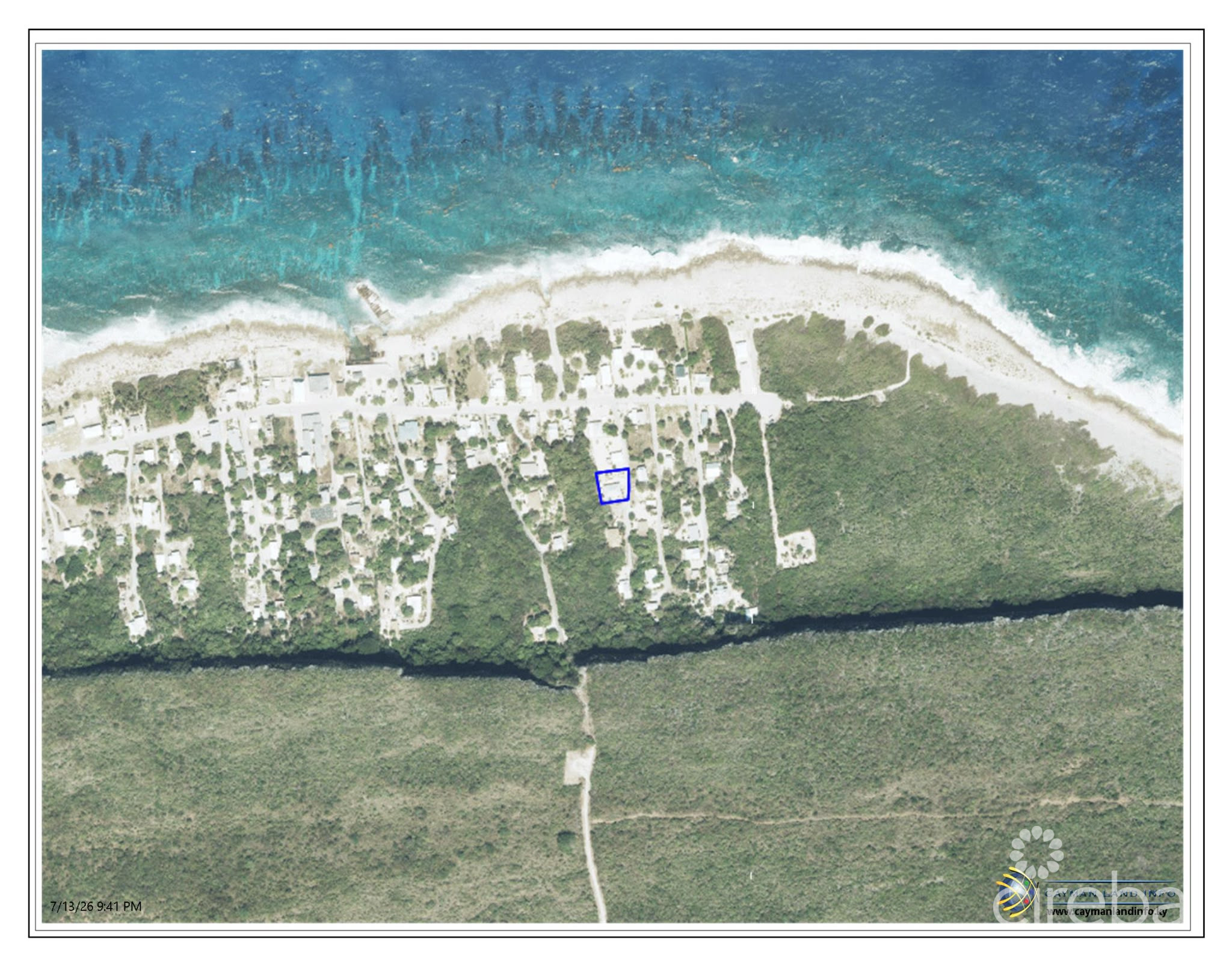CAYMAN BRAC FAMILY HOME