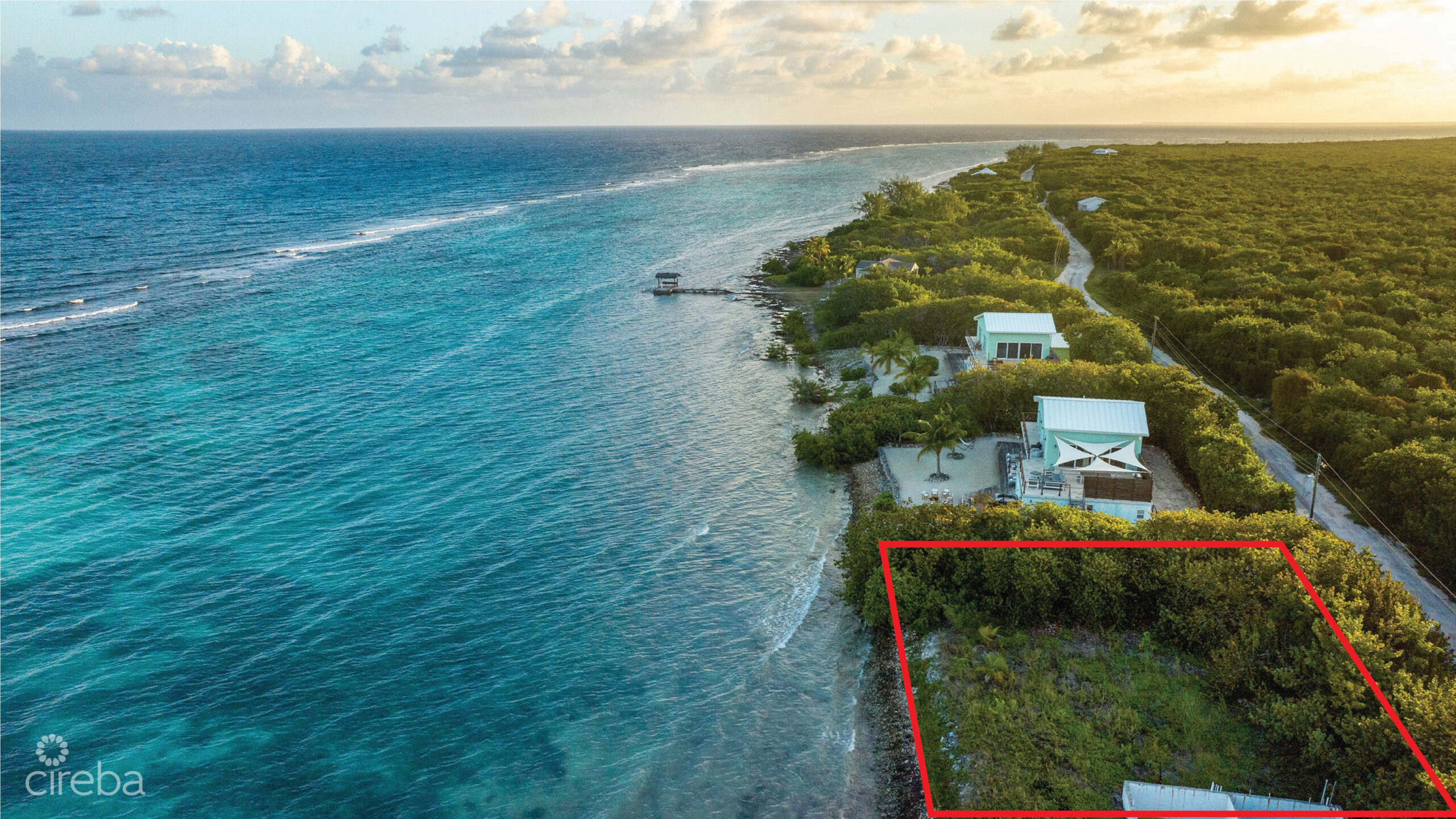 MARY’S BAY BEACHFRONT SAND BEACH LOT PLUS CISTERN LITTLE CAYMAN