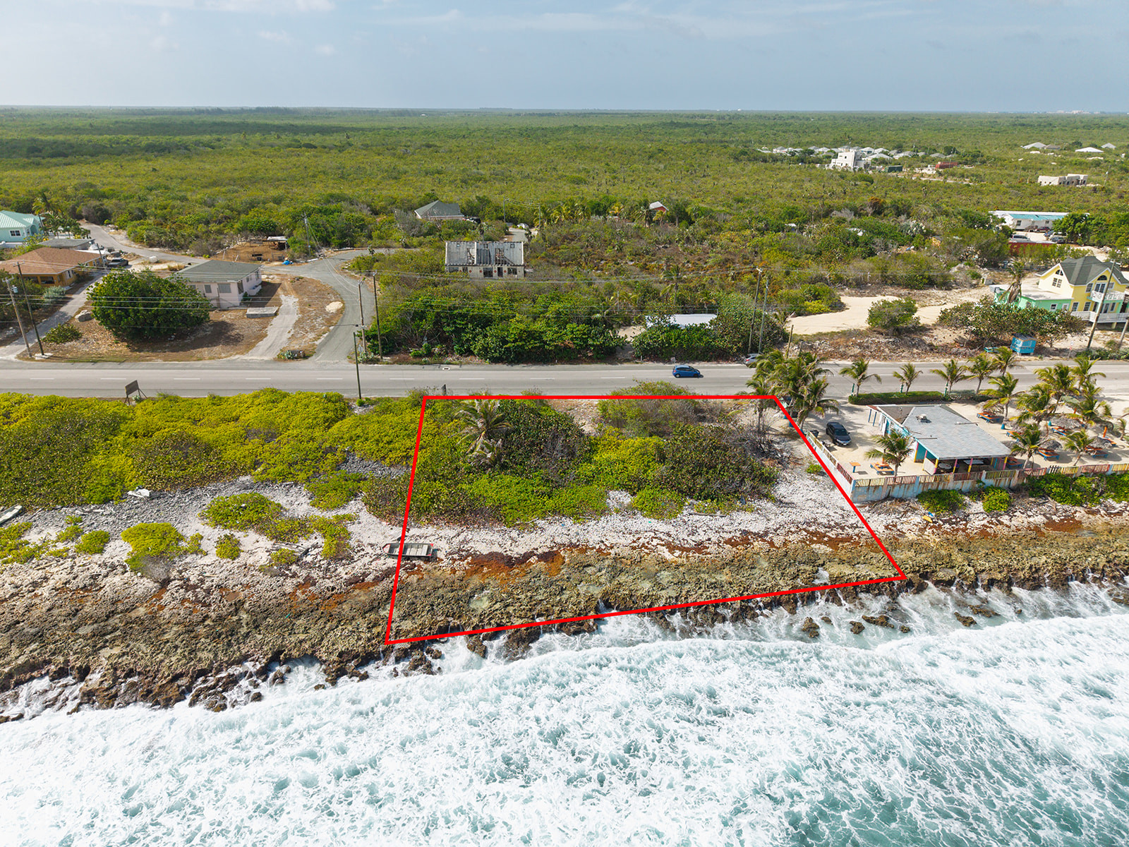 0.45 ACRES ON SEAVIEW ROAD