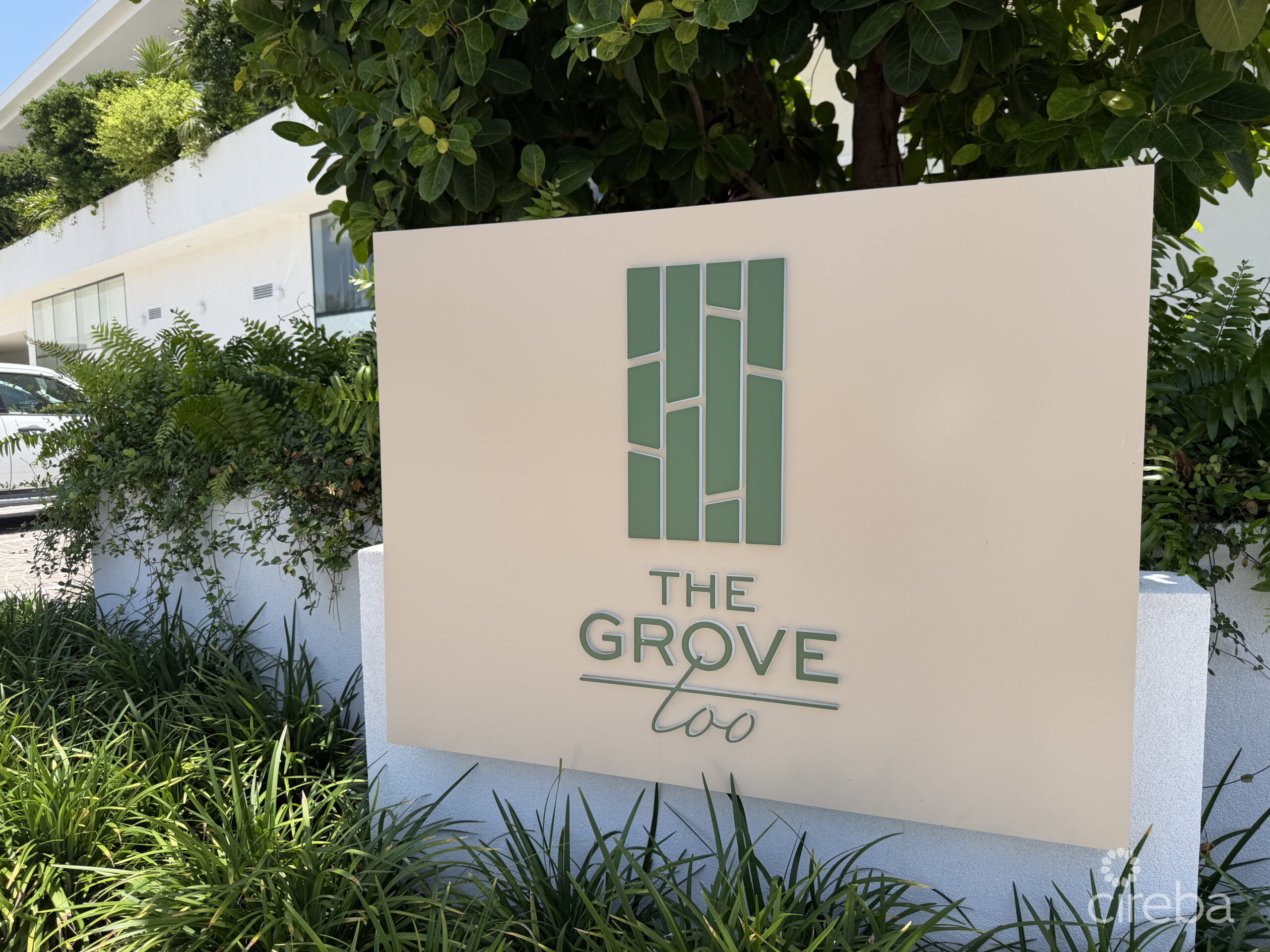 GROVE TOO  COMMERCIAL OFFICE SPACE – RARE CORNER LOCATION