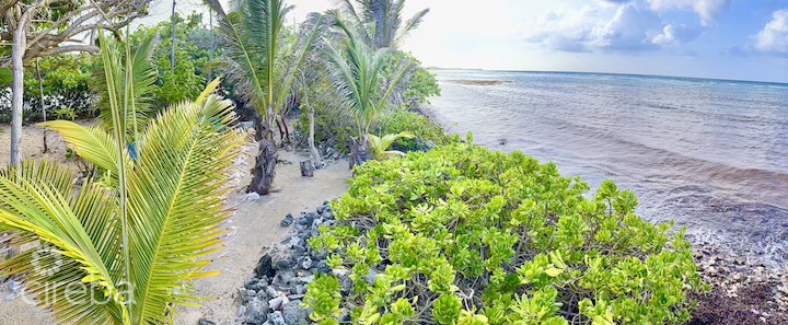 LARGE BEACHFRONT LOT – RUM POINT DRIVE – PERFECT ESTATE PARCEL