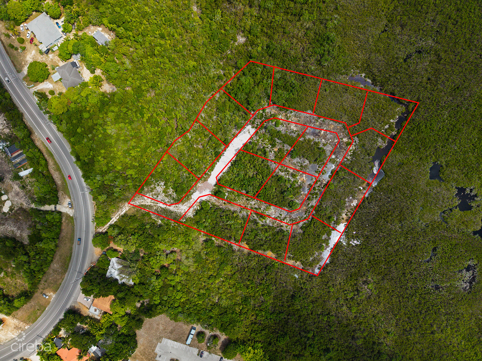 4.7 ACRES – 16 LOT SUBDIVISION WITH PLANNING APPROVAL