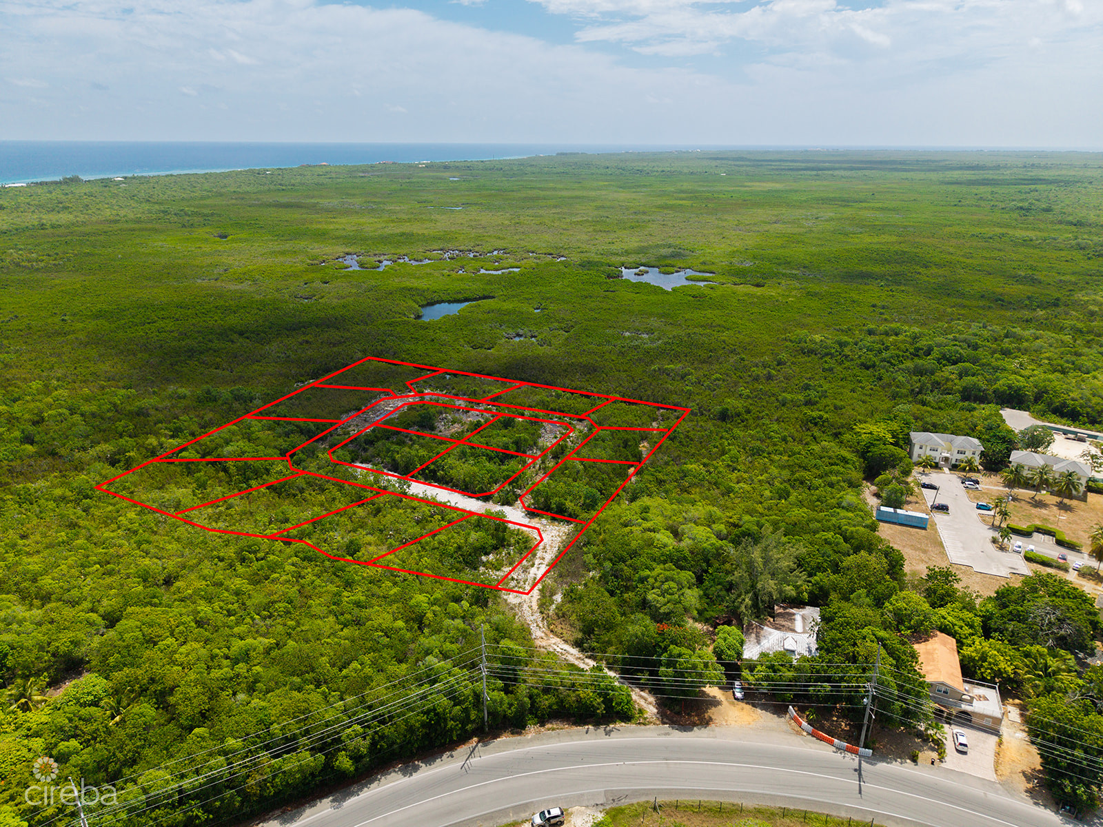 4.7 ACRES – 16 LOT SUBDIVISION WITH PLANNING APPROVAL