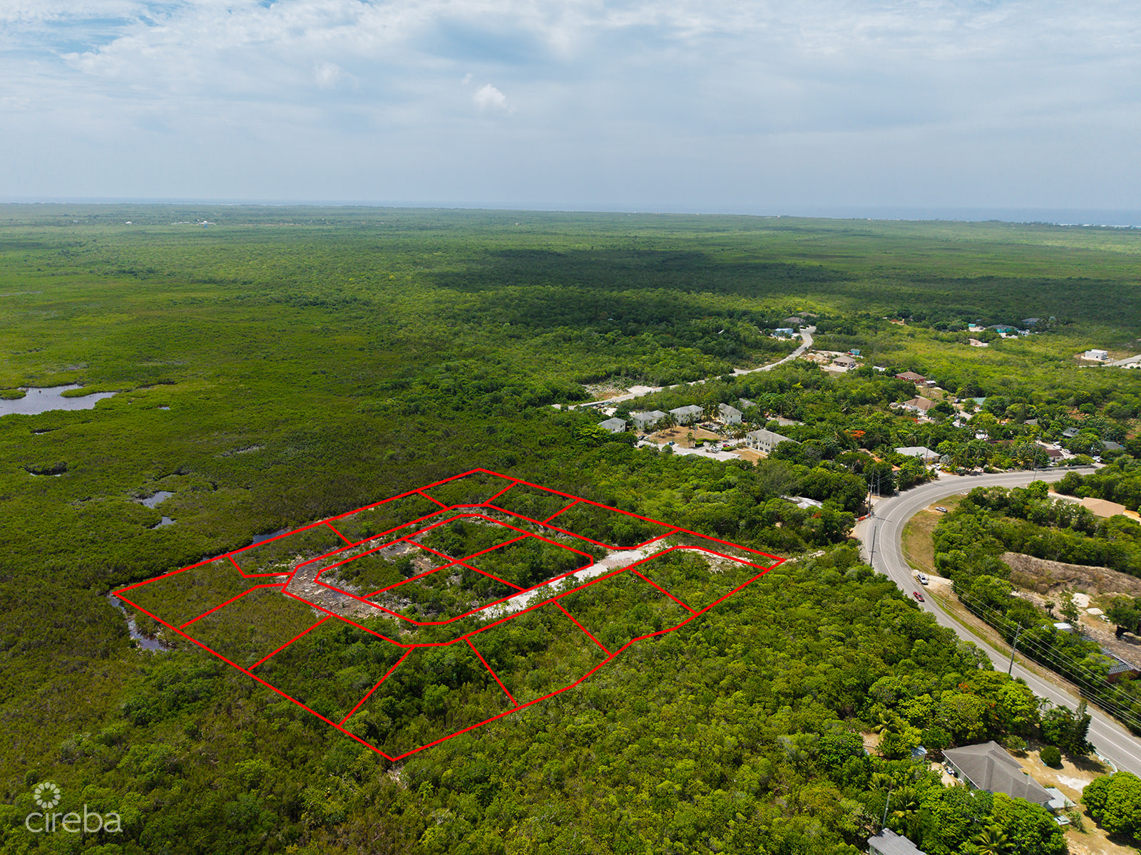 4.7 ACRES – 16 LOT SUBDIVISION WITH PLANNING APPROVAL