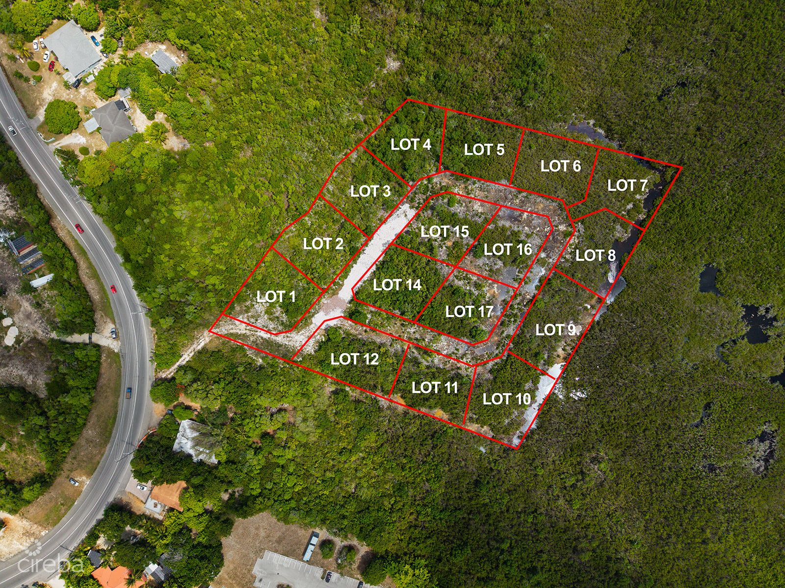 4.7 ACRES – 16 LOT SUBDIVISION WITH PLANNING APPROVAL