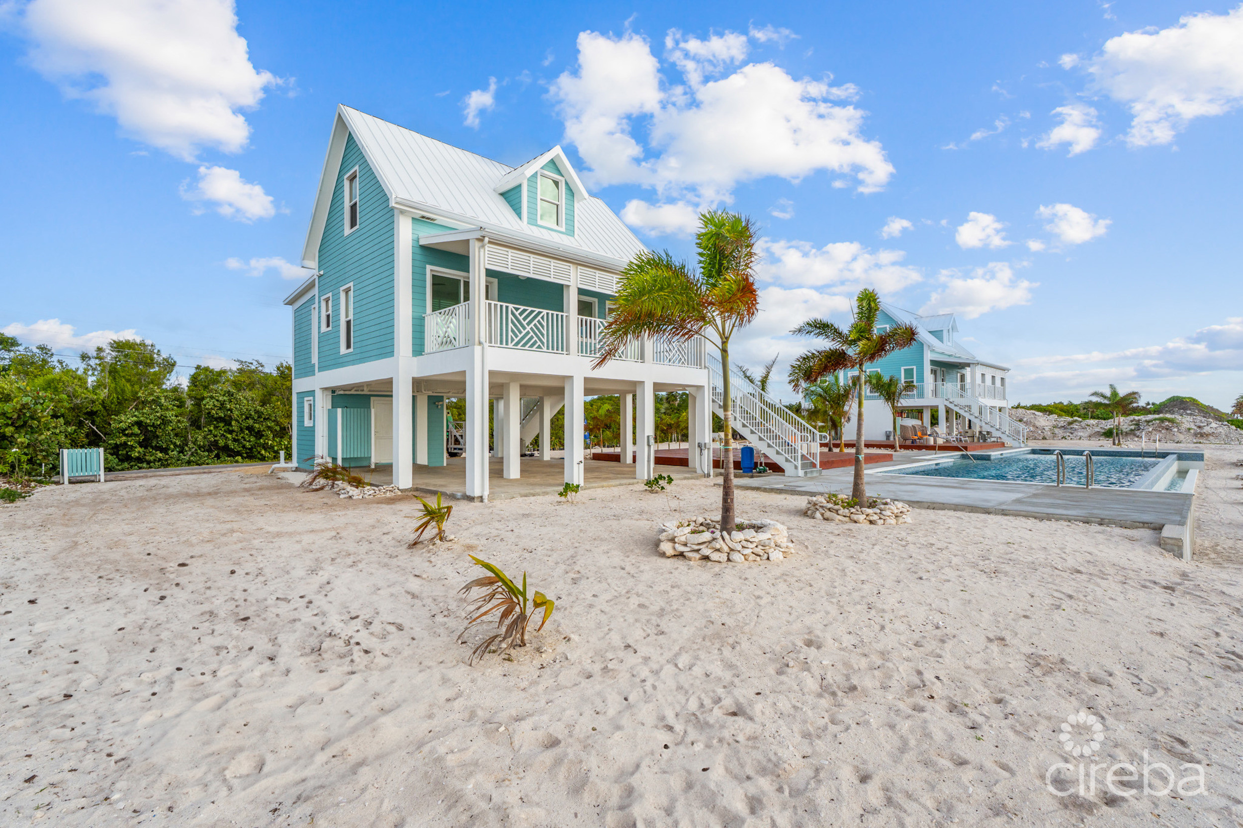 THE PALMS, LITTLE CAYMAN | TWO BEACHFRONT COTTAGES