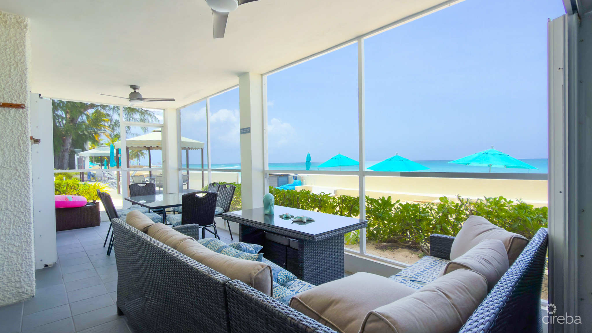 3 BED SEVEN MILE BEACHFRONT CONDO TAMARIND BAY