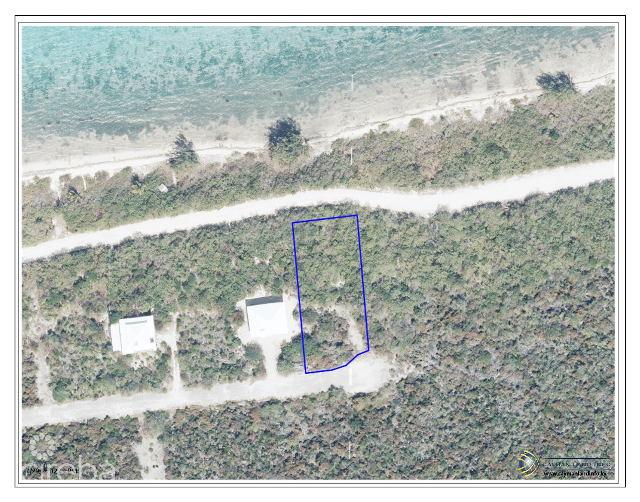 LITTLE CAYMAN BEACHFRONT .73 ACRES