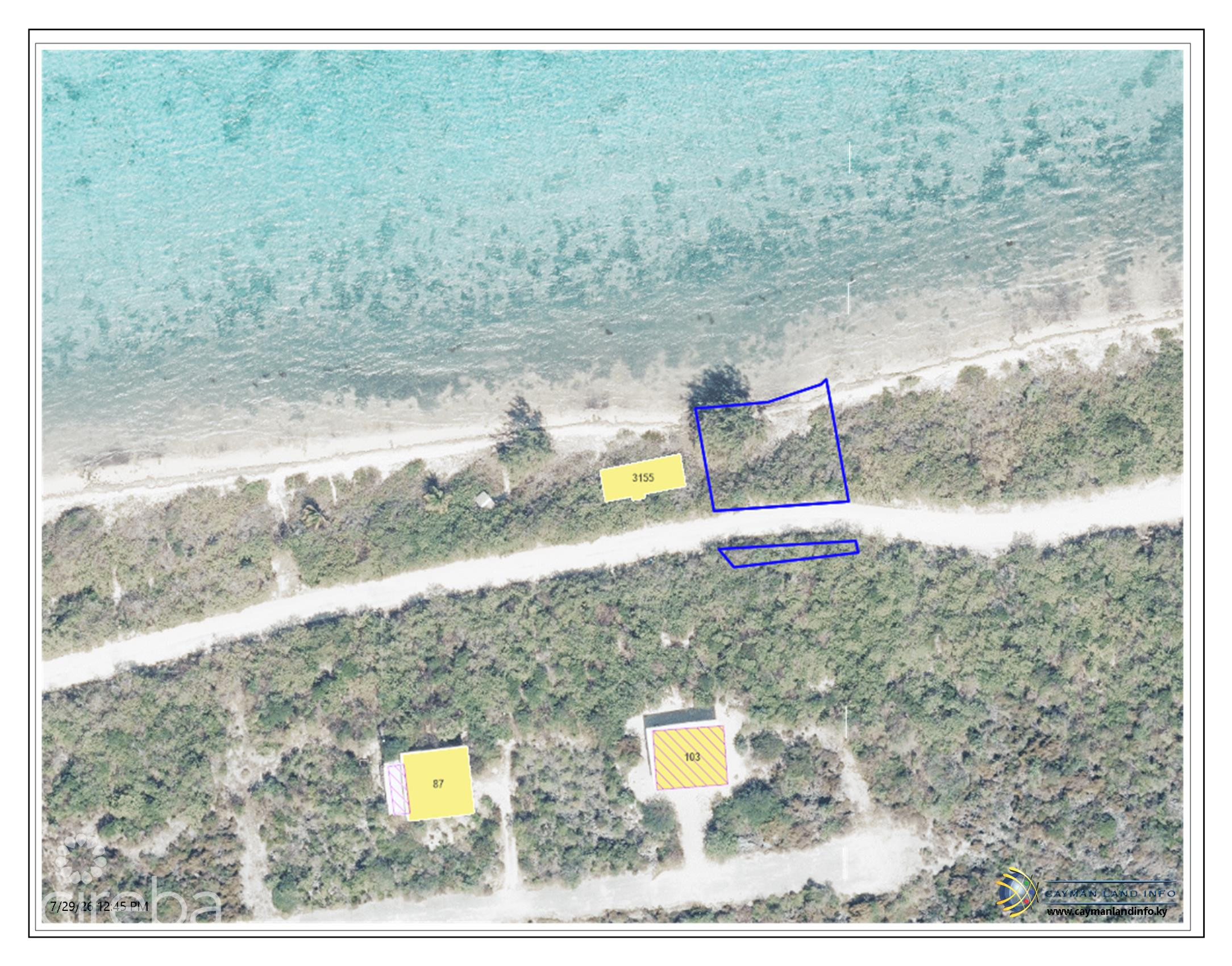 LITTLE CAYMAN BEACHFRONT .73 ACRES