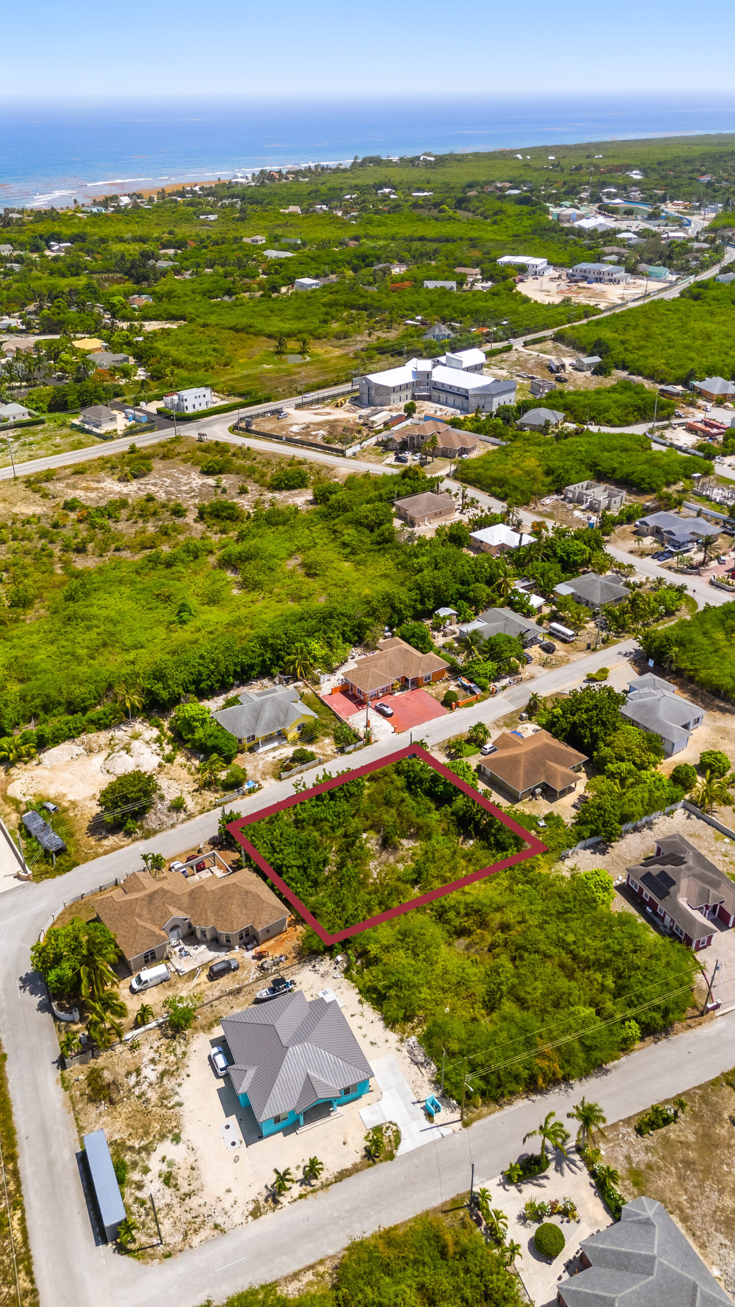 0.31 ACRE MEDIUM DENSITY RESIDENTIAL LOT – DEVELOPMENT OPPORTUNITY IN BODDEN TOWN