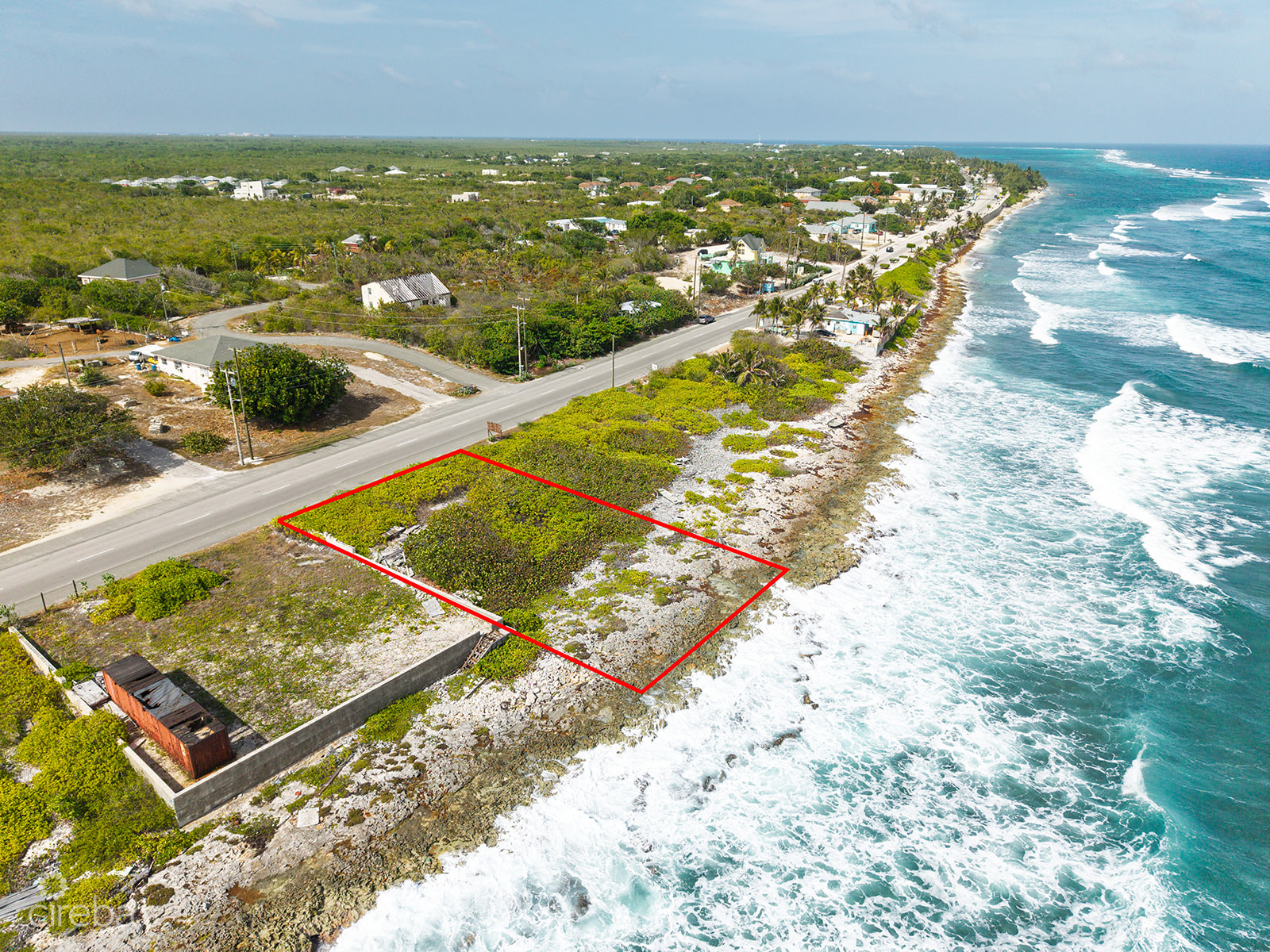 OCEAN FRONT LAND LOT – SEAVIEW RD