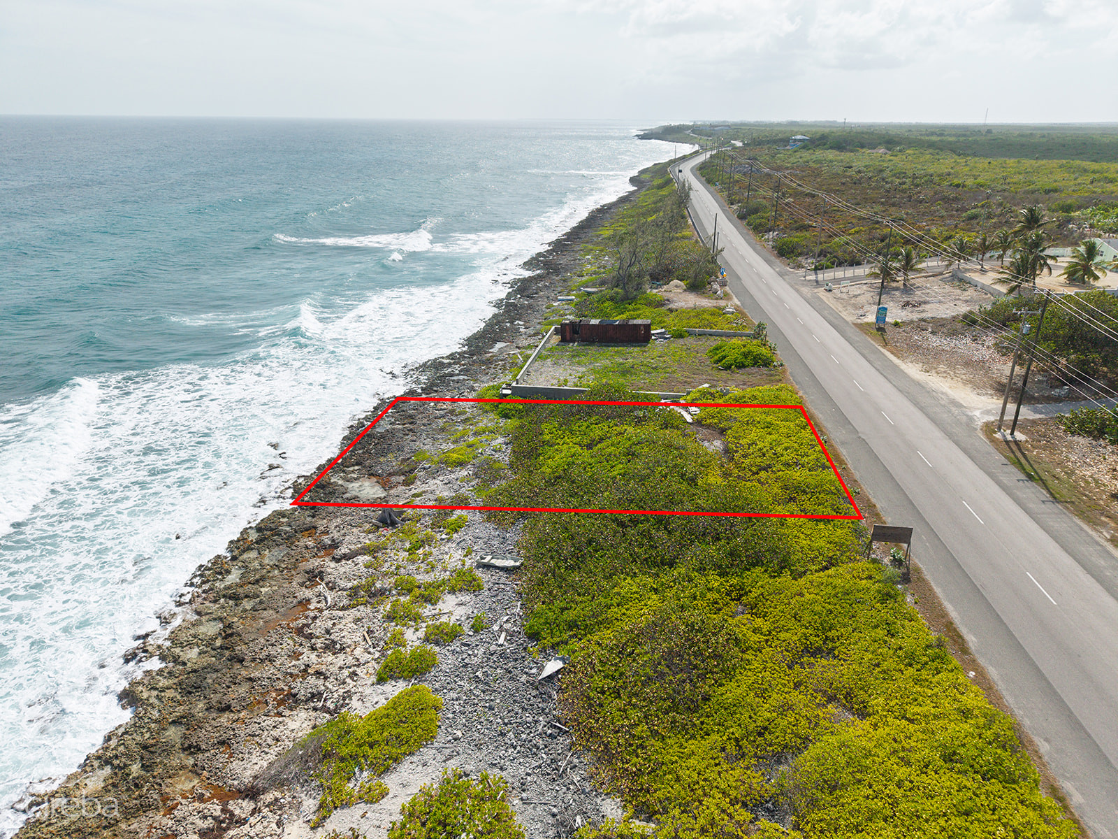 OCEAN FRONT LAND LOT – SEAVIEW RD
