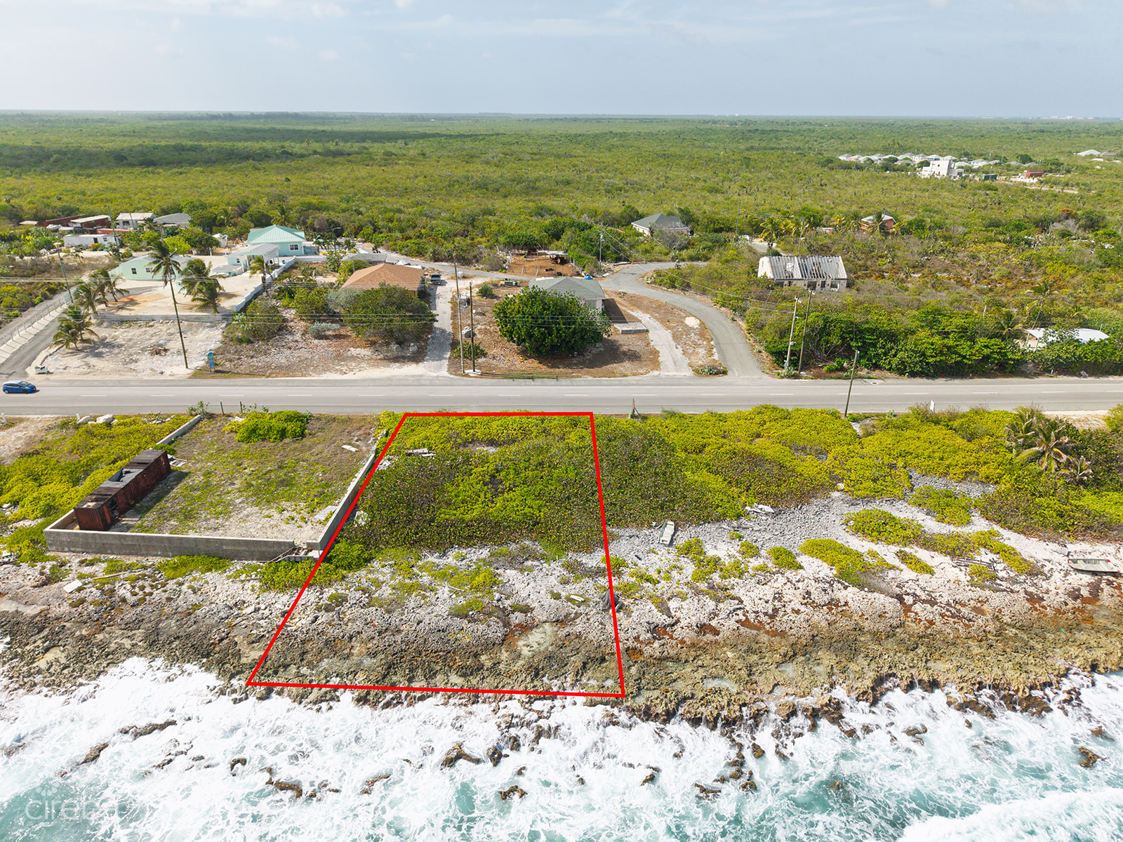 OCEAN FRONT LAND LOT – SEAVIEW RD