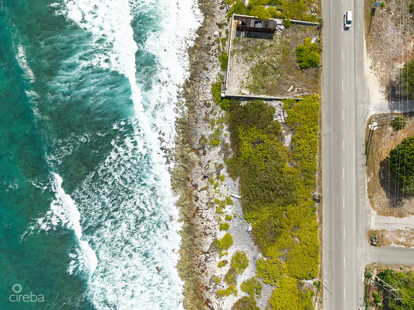 OCEAN FRONT LAND LOT – SEAVIEW RD
