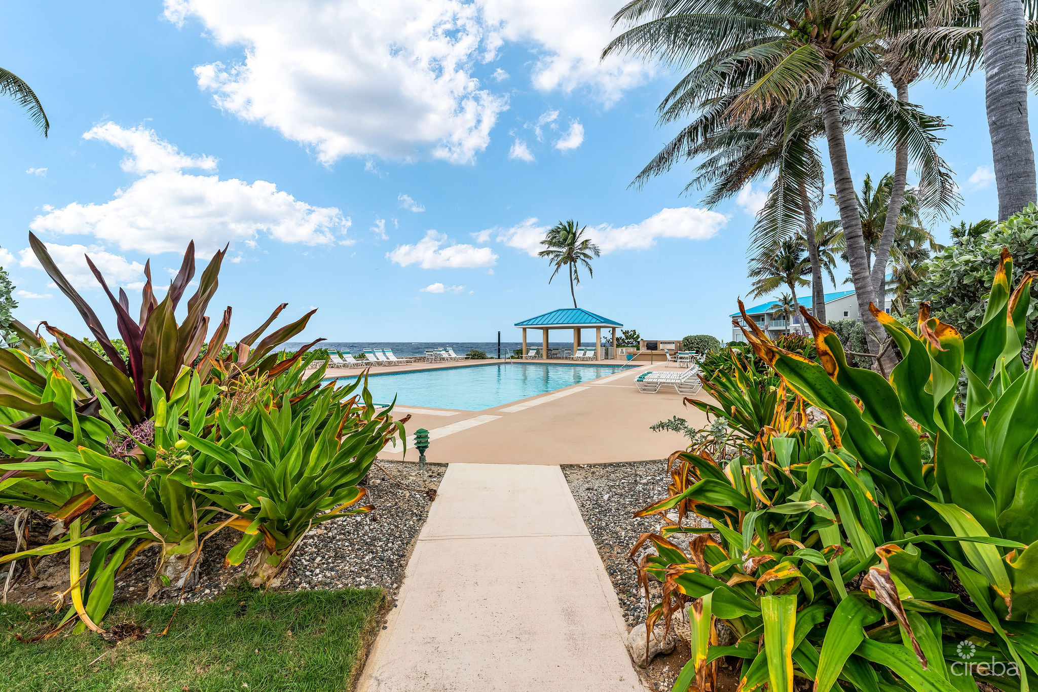 OCEAN POINTE VILLAS  3 BED, 2 BATH, 2ND FLOOR PENTHOUSE