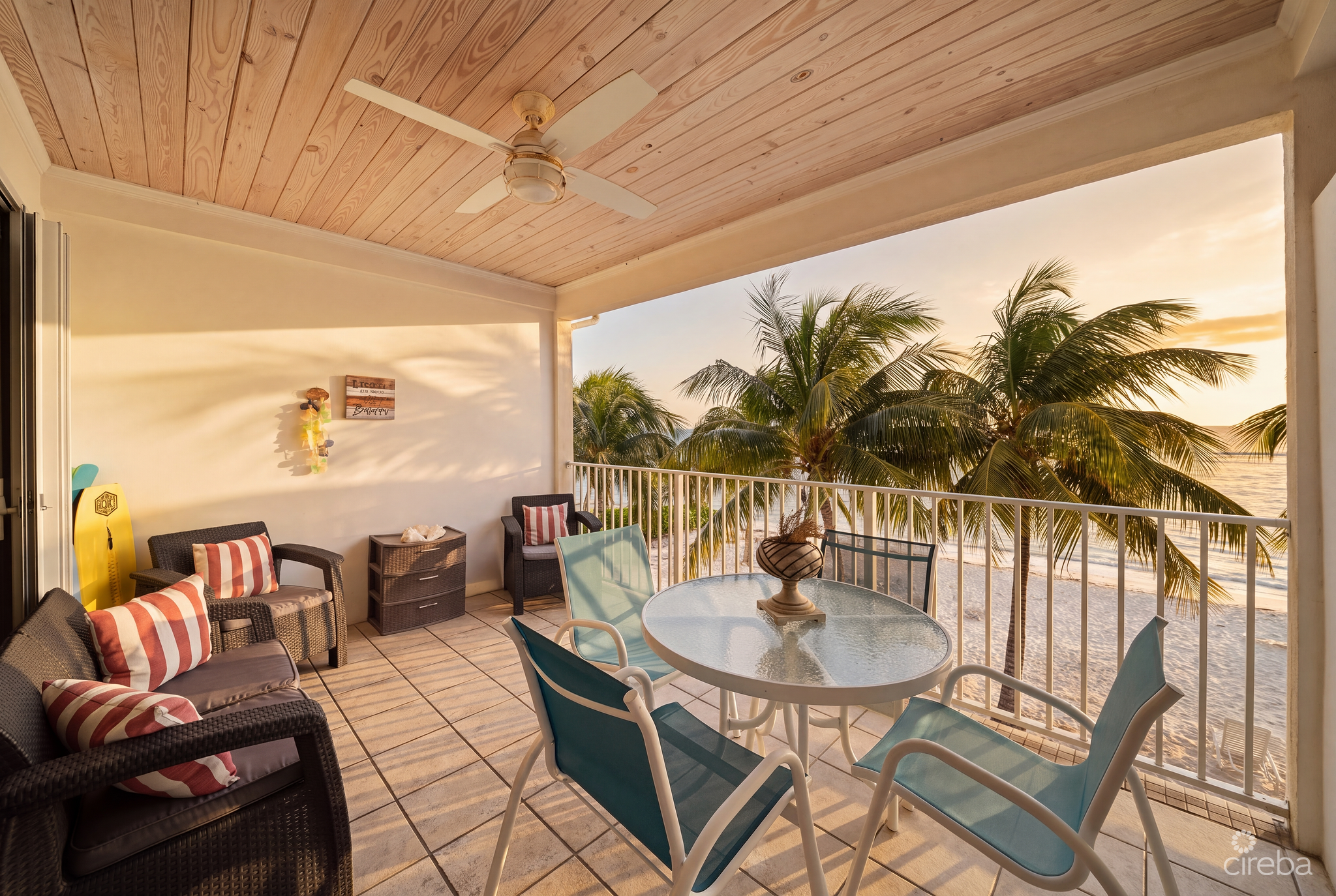 CORAL BAY VILLAGE #5 – BEACHFRONT CONDO