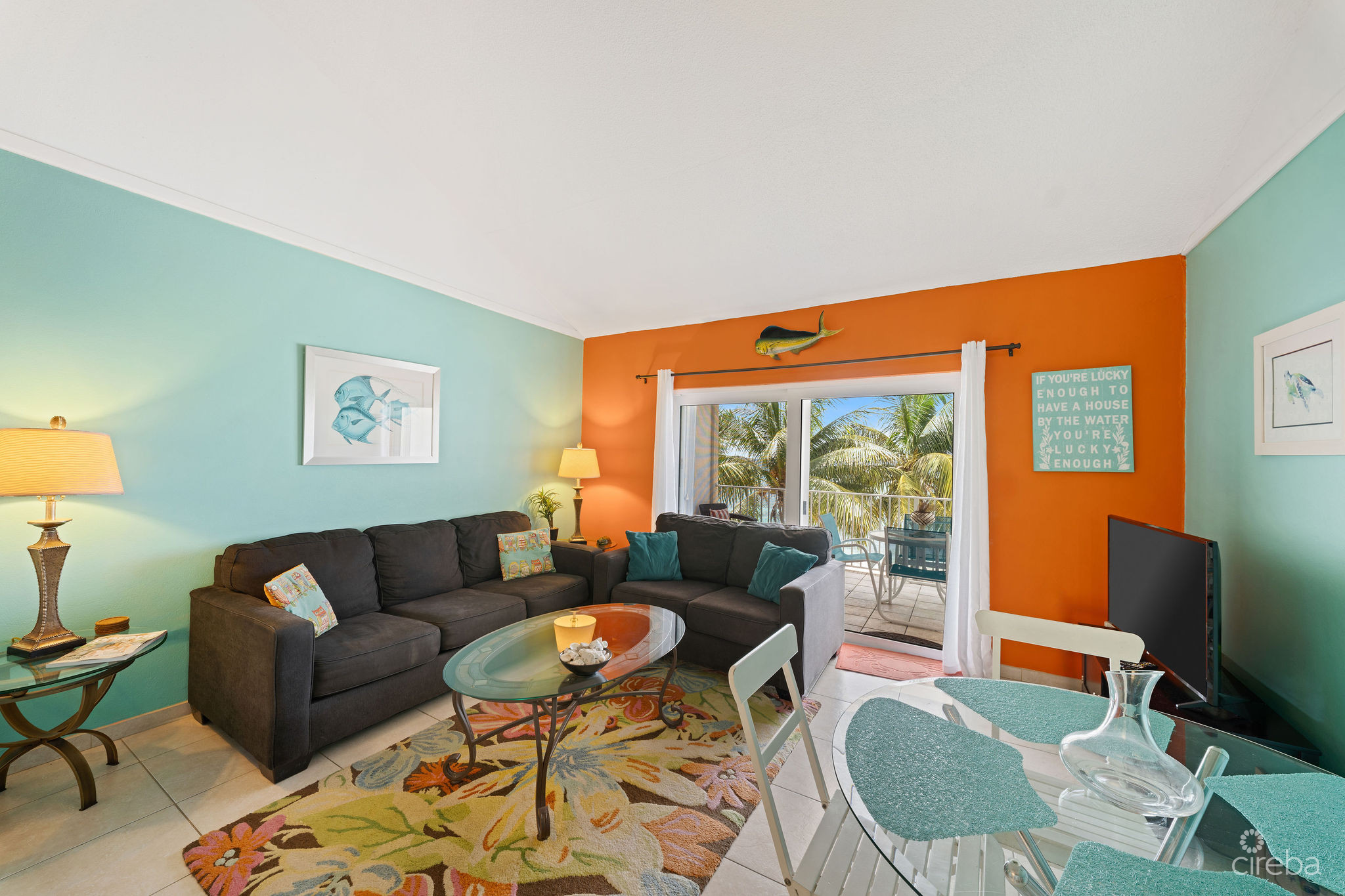CORAL BAY VILLAGE #5 – BEACHFRONT CONDO