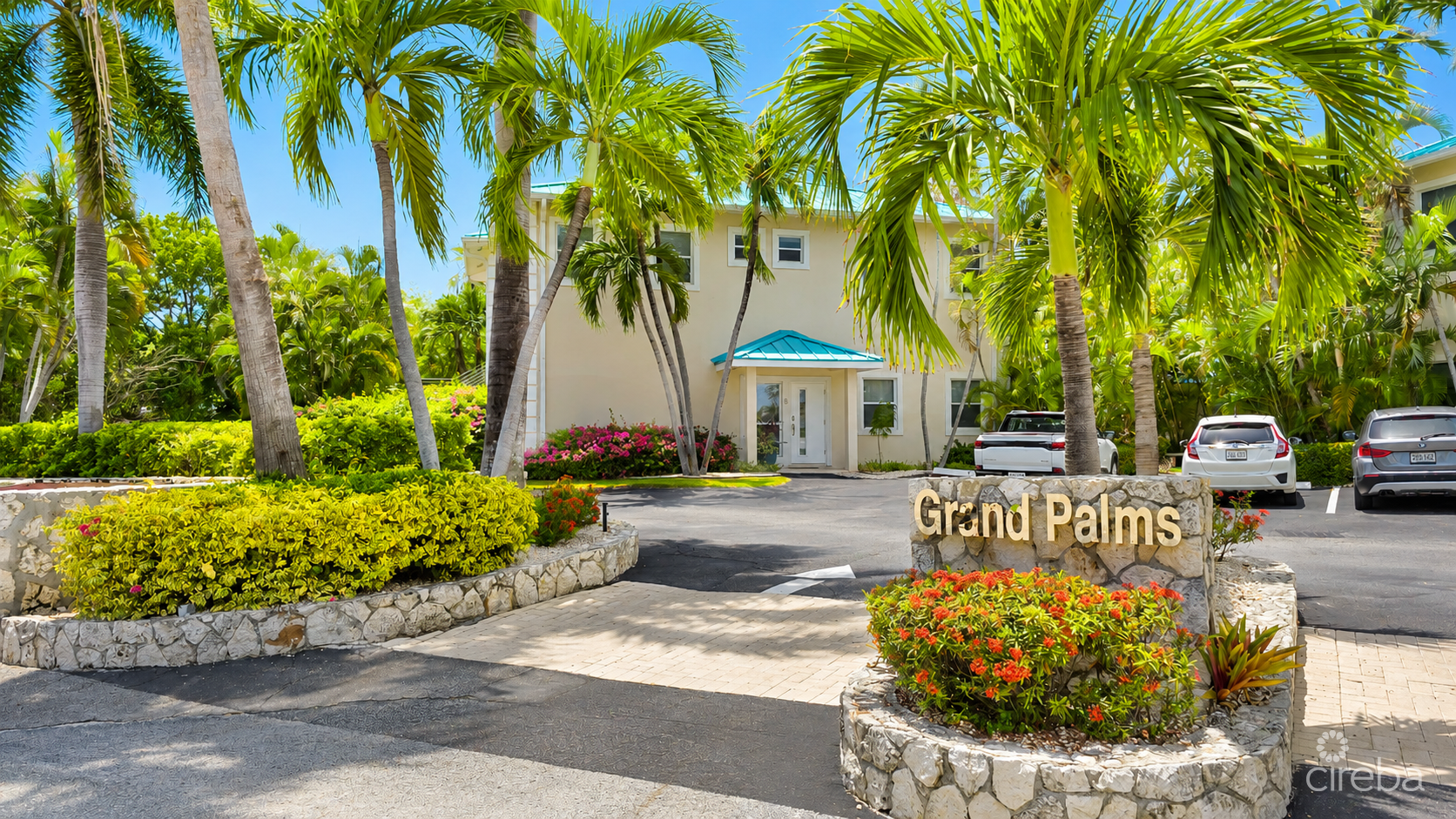 GRAND PALMS | GROUND FLOOR 2-BED IN SOUTH SOUND