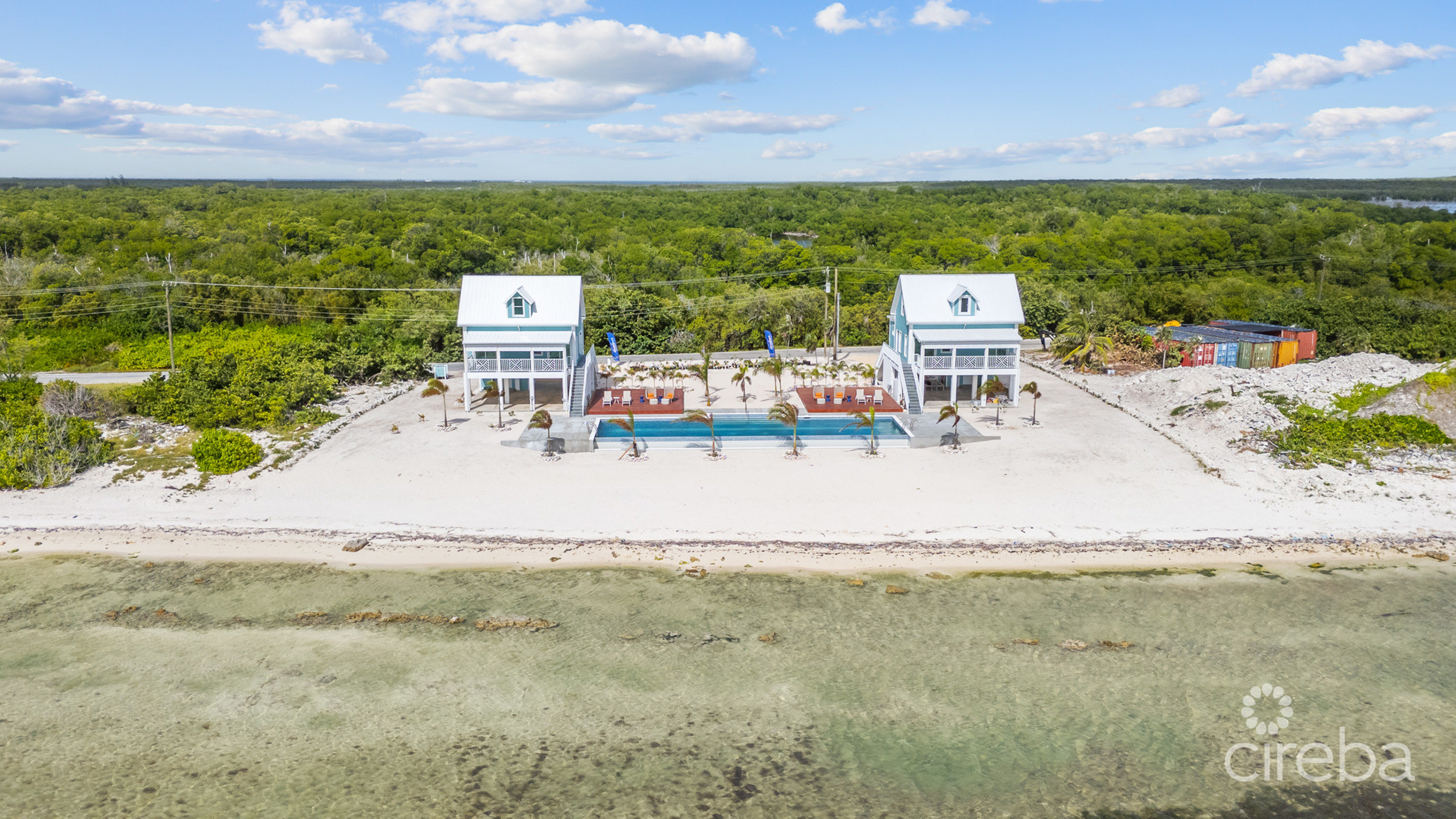THE PALMS, LITTLE CAYMAN | BEACHFRONT COTTAGE 1