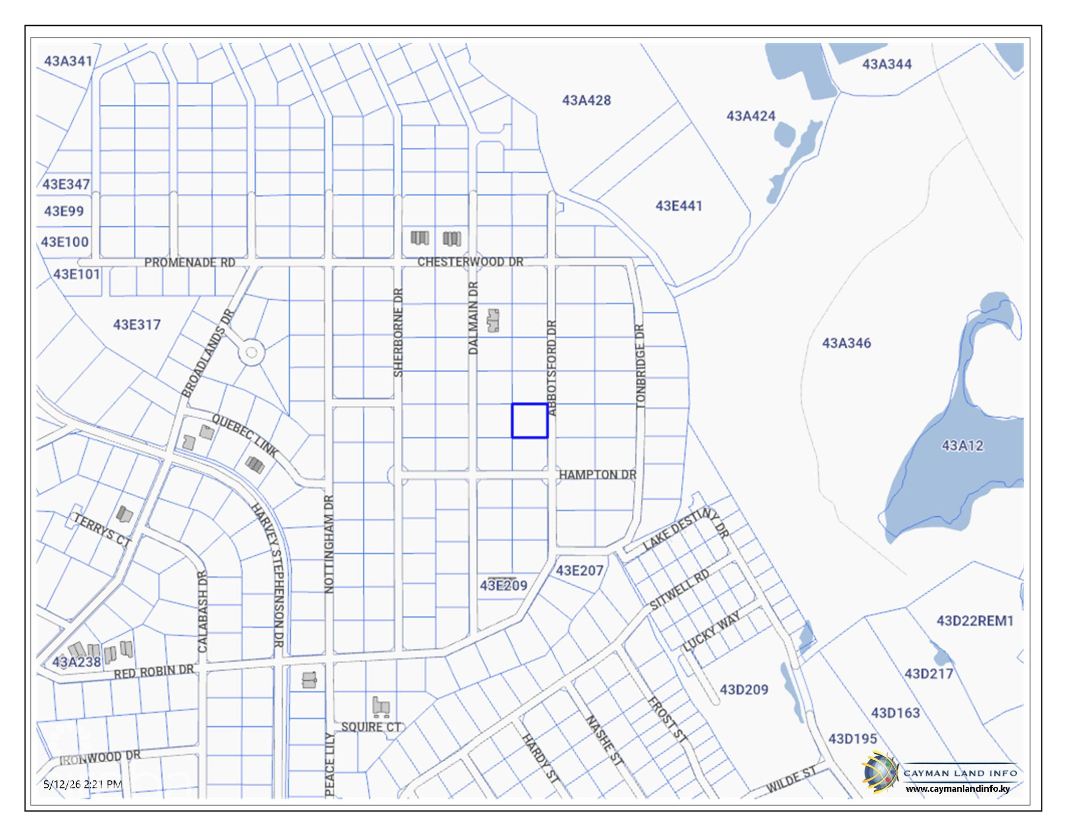 GENEROUS .36 ACRE IN BODDEN TOWN