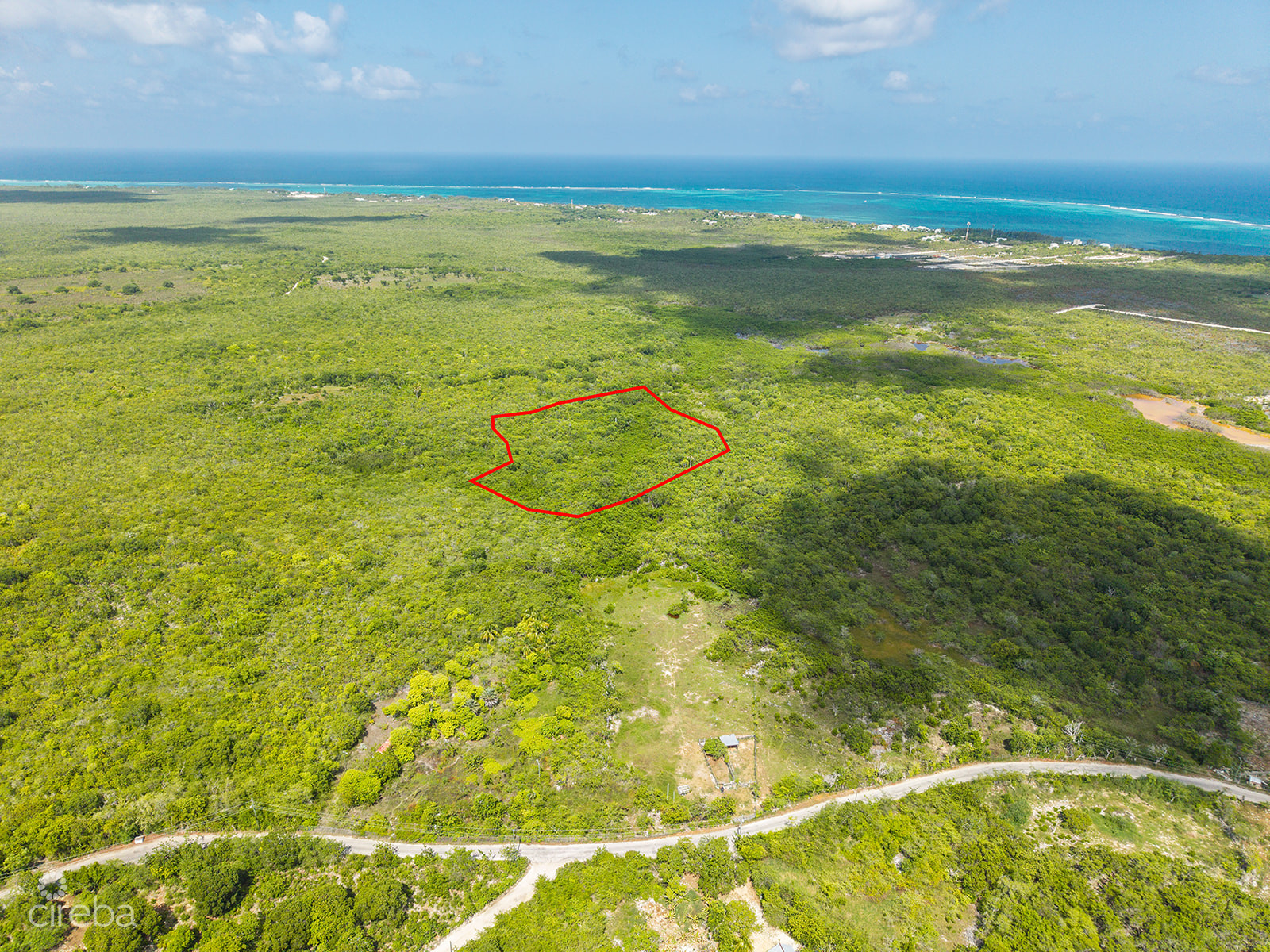 1.75 ACRES  – LAND PARCEL