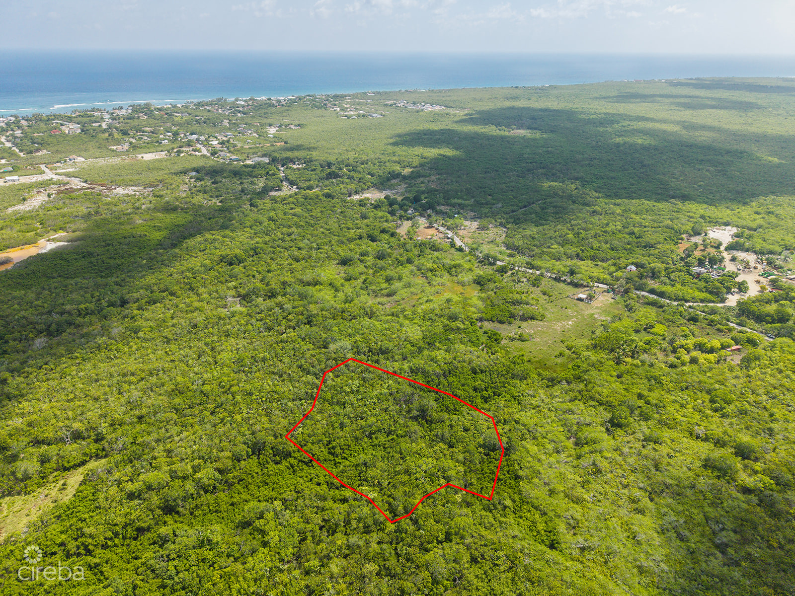 1.75 ACRES  – LAND PARCEL
