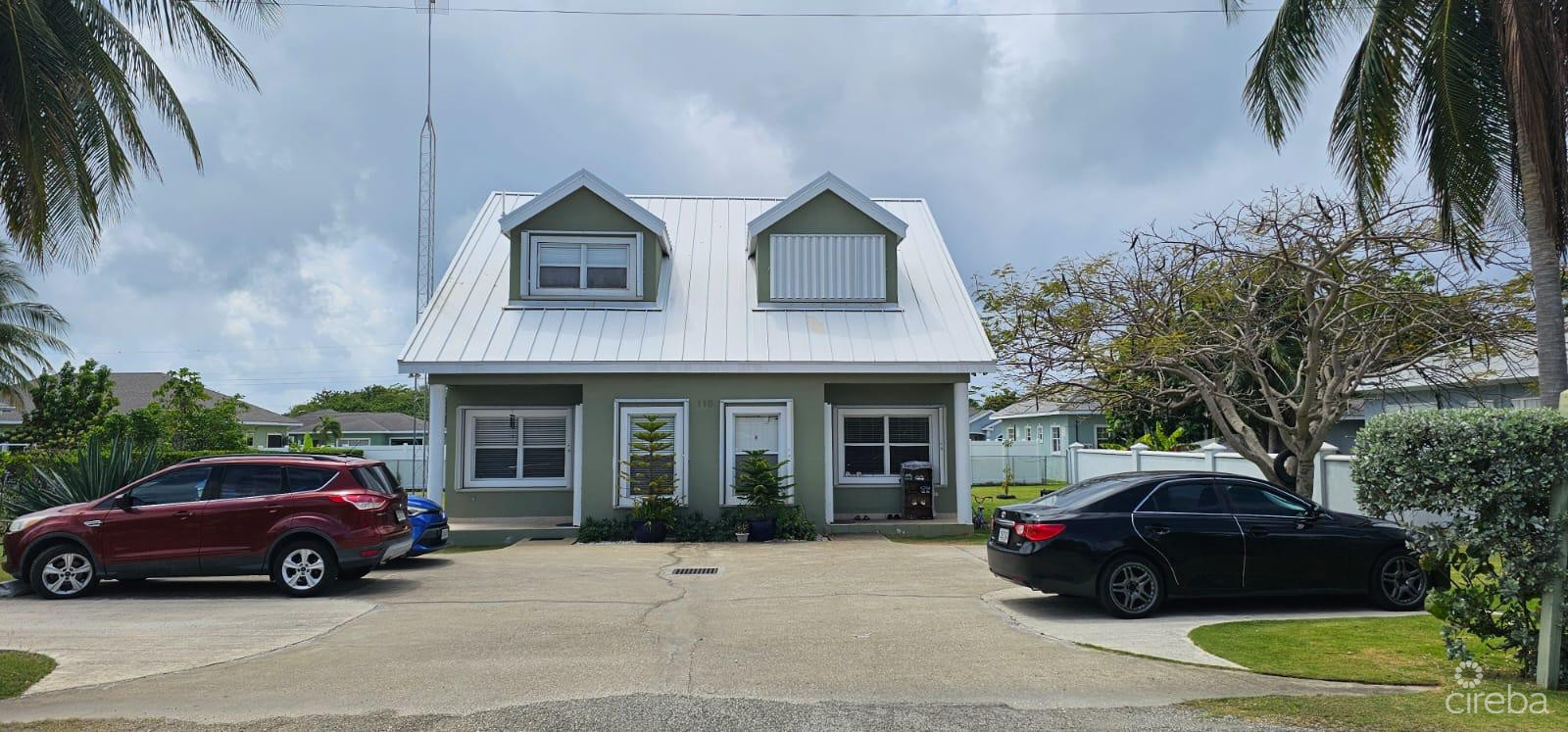 DUPLEX INVESTMENT PROPERTY – AURORA DRIVE, WEST BAY