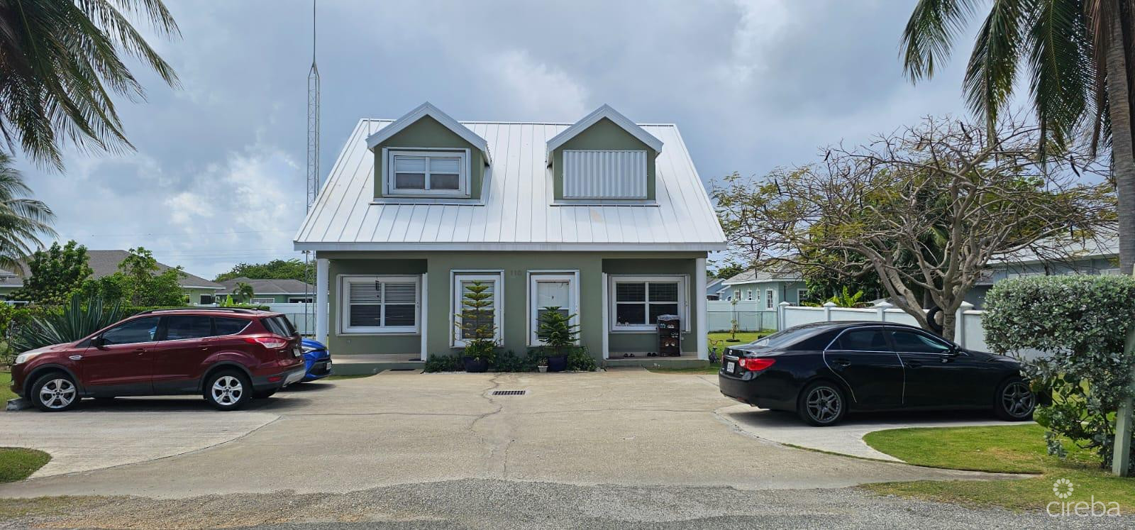 DUPLEX INVESTMENT PROPERTY – AURORA DRIVE, WEST BAY