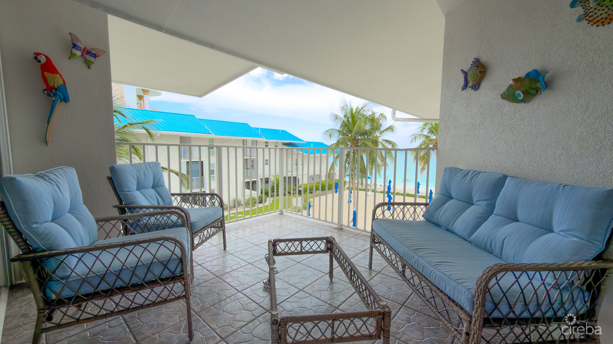 CAYMAN REEF 3 BED SEVEN MILE BEACH