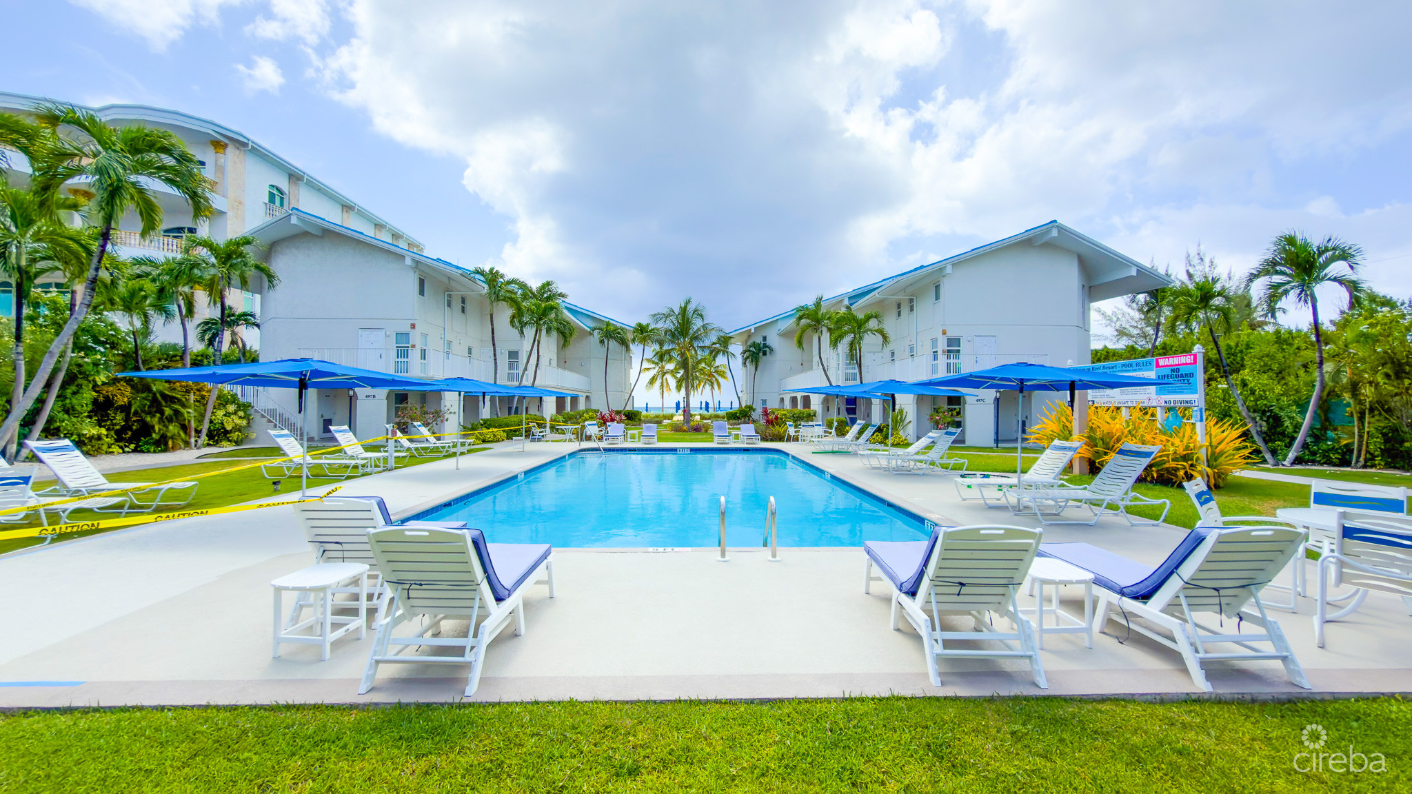 CAYMAN REEF 3 BED SEVEN MILE BEACH