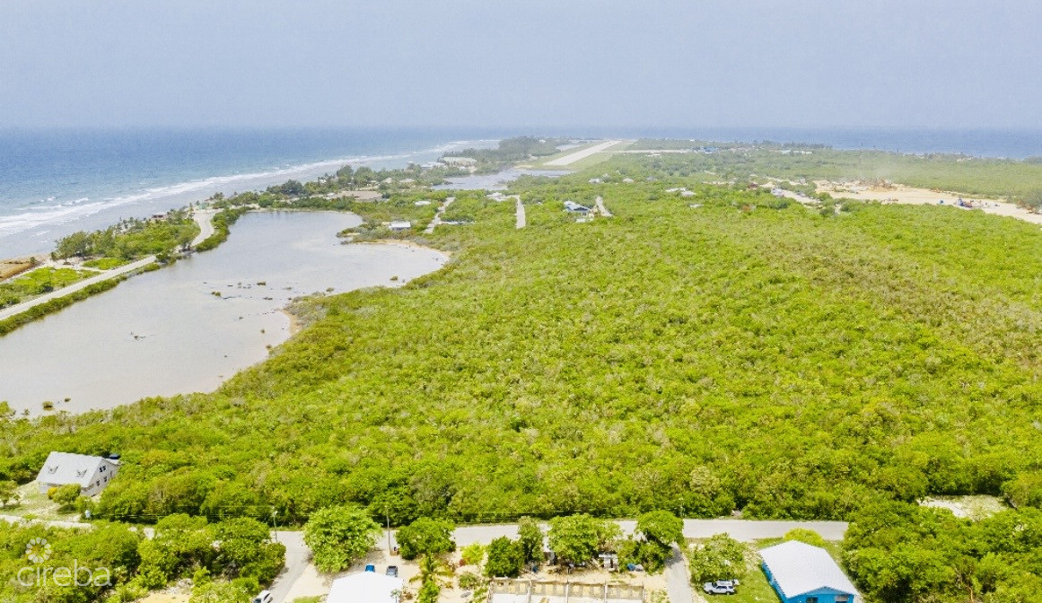 ALEXANDER GROVE SUBDIVISION – CAYMAN BRAC – POND LOT 4